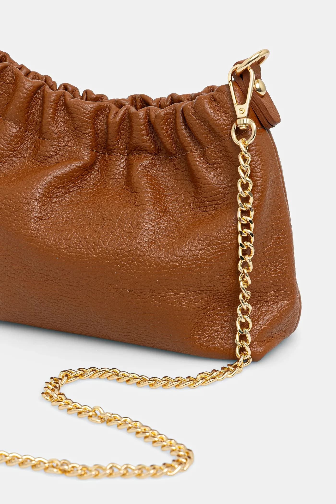 Кожаный клатч - фото 3