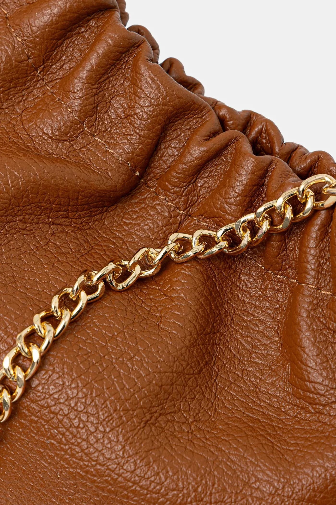 Кожаный клатч - фото 4