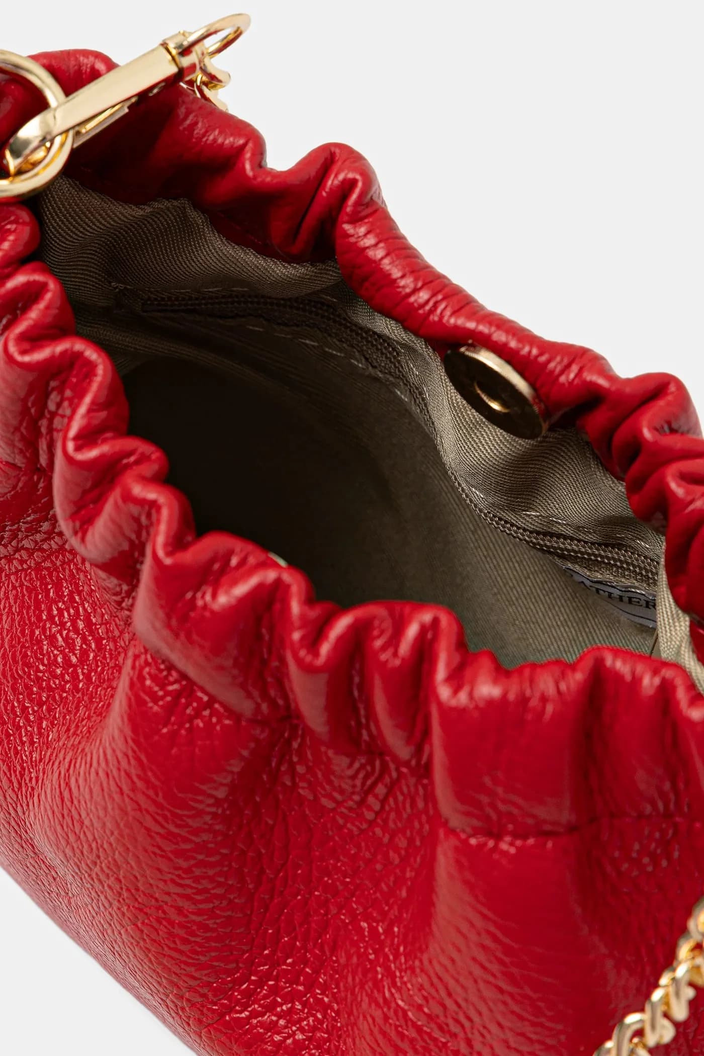 Кожаный клатч - фото 5