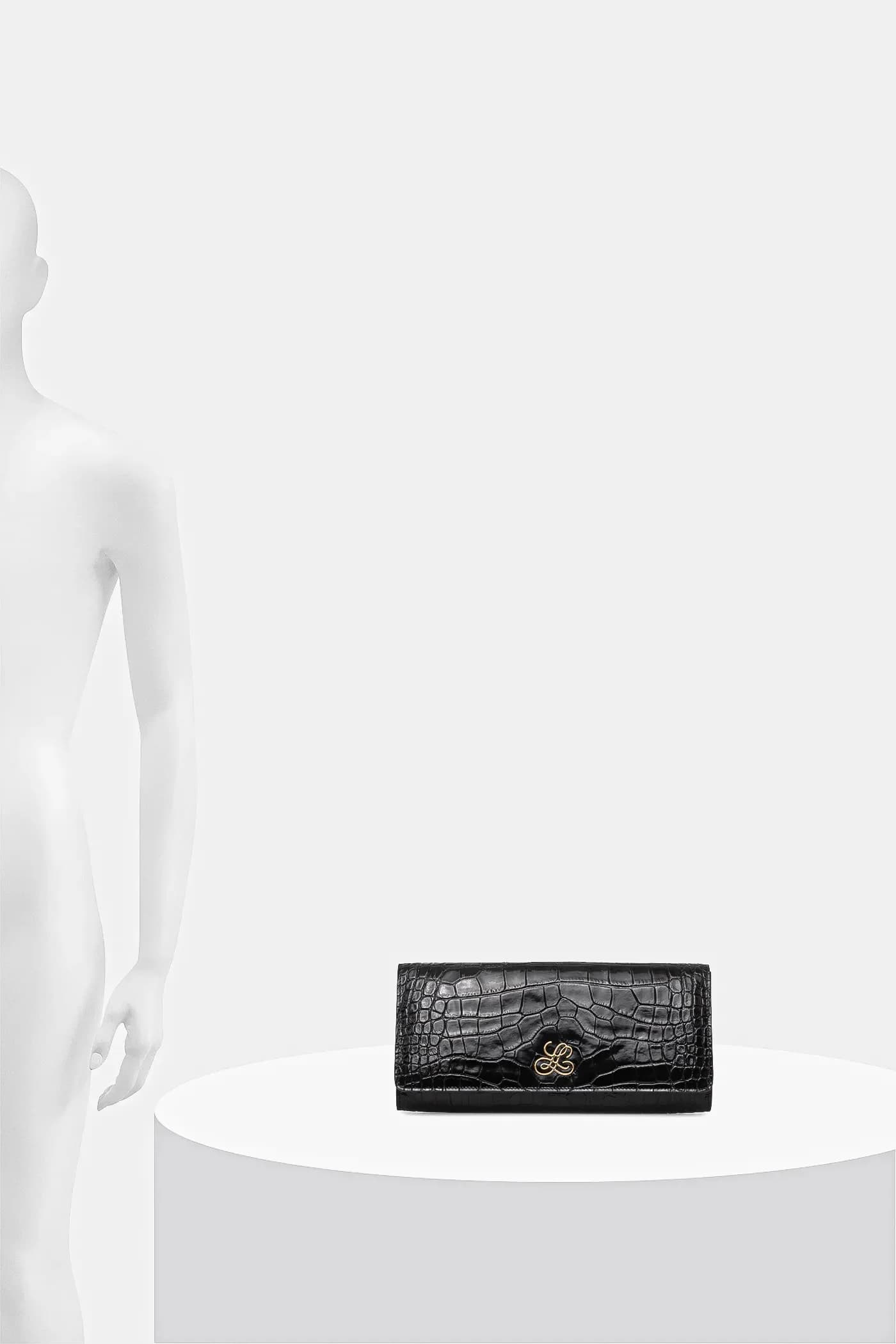 Кожаный клатч - фото 6