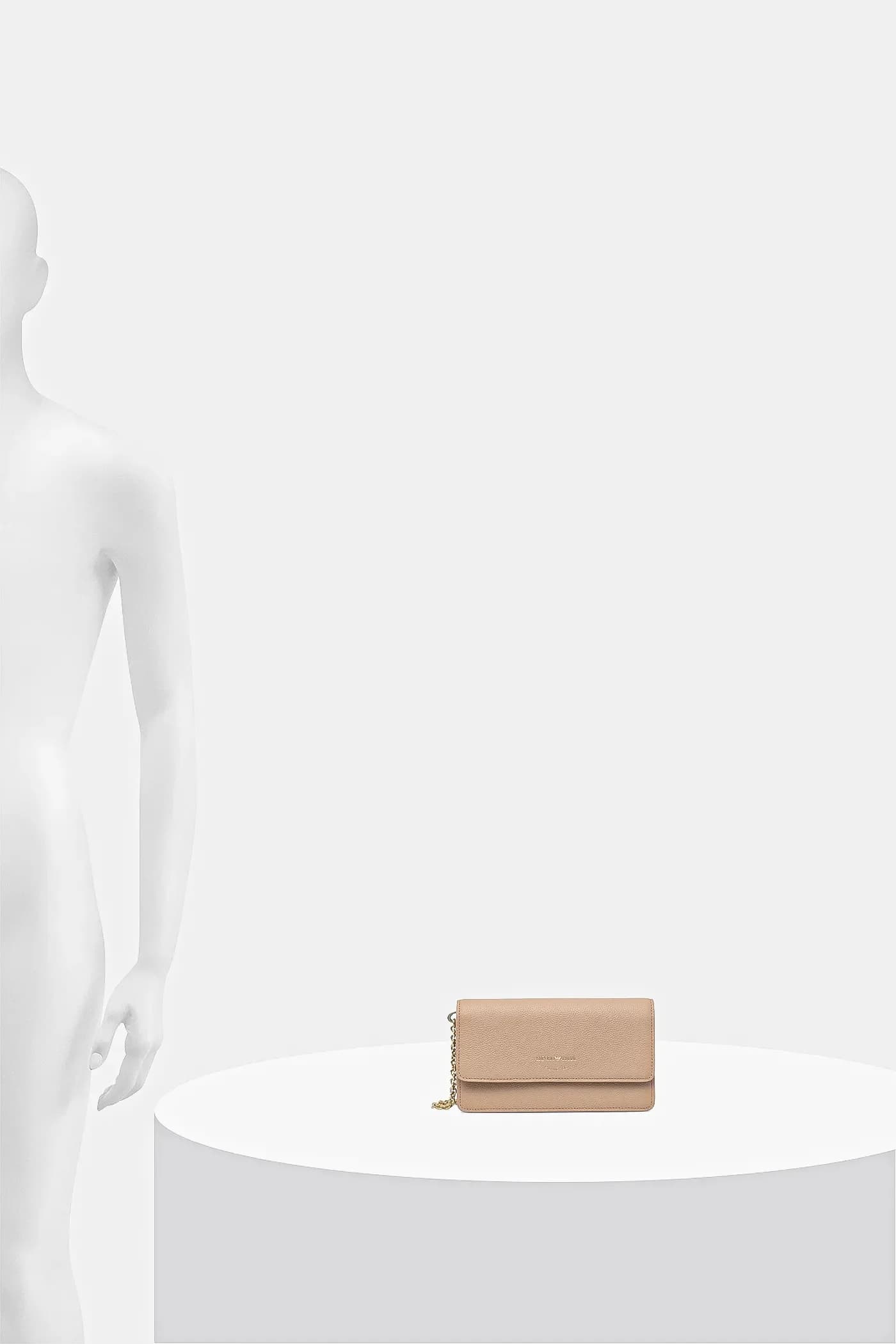 Кожаный клатч - фото 7