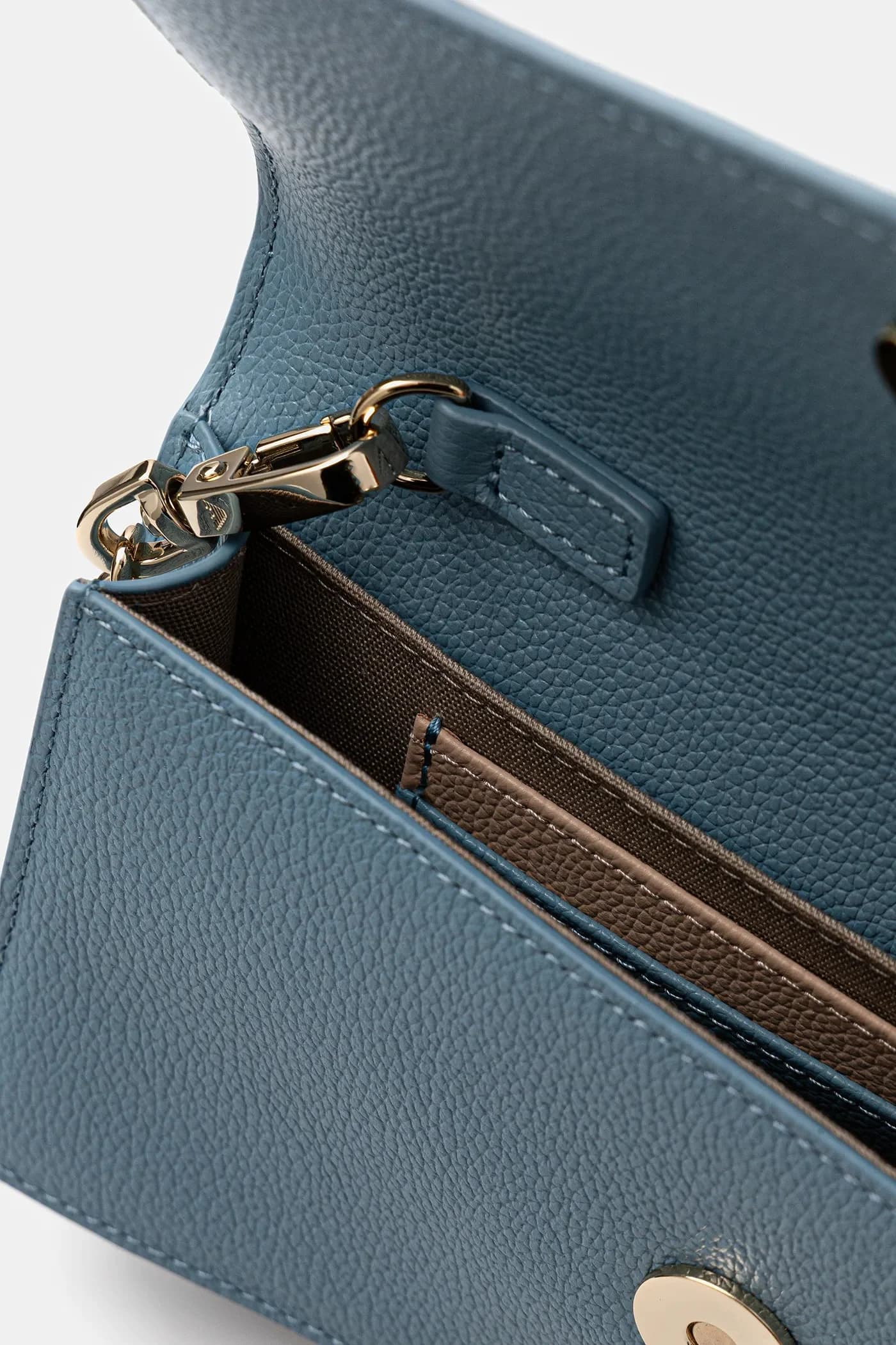 Кожаный клатч - фото 5