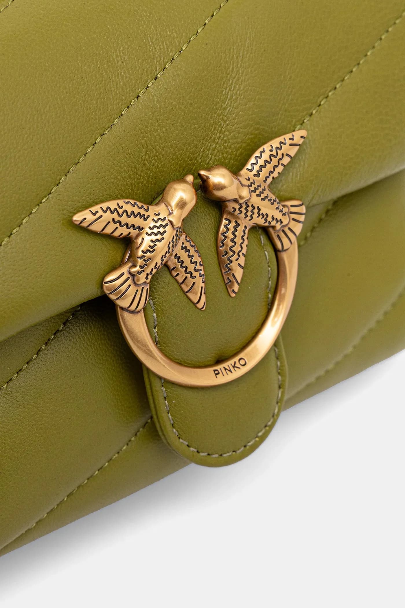 Кожаная сумочка - фото 4