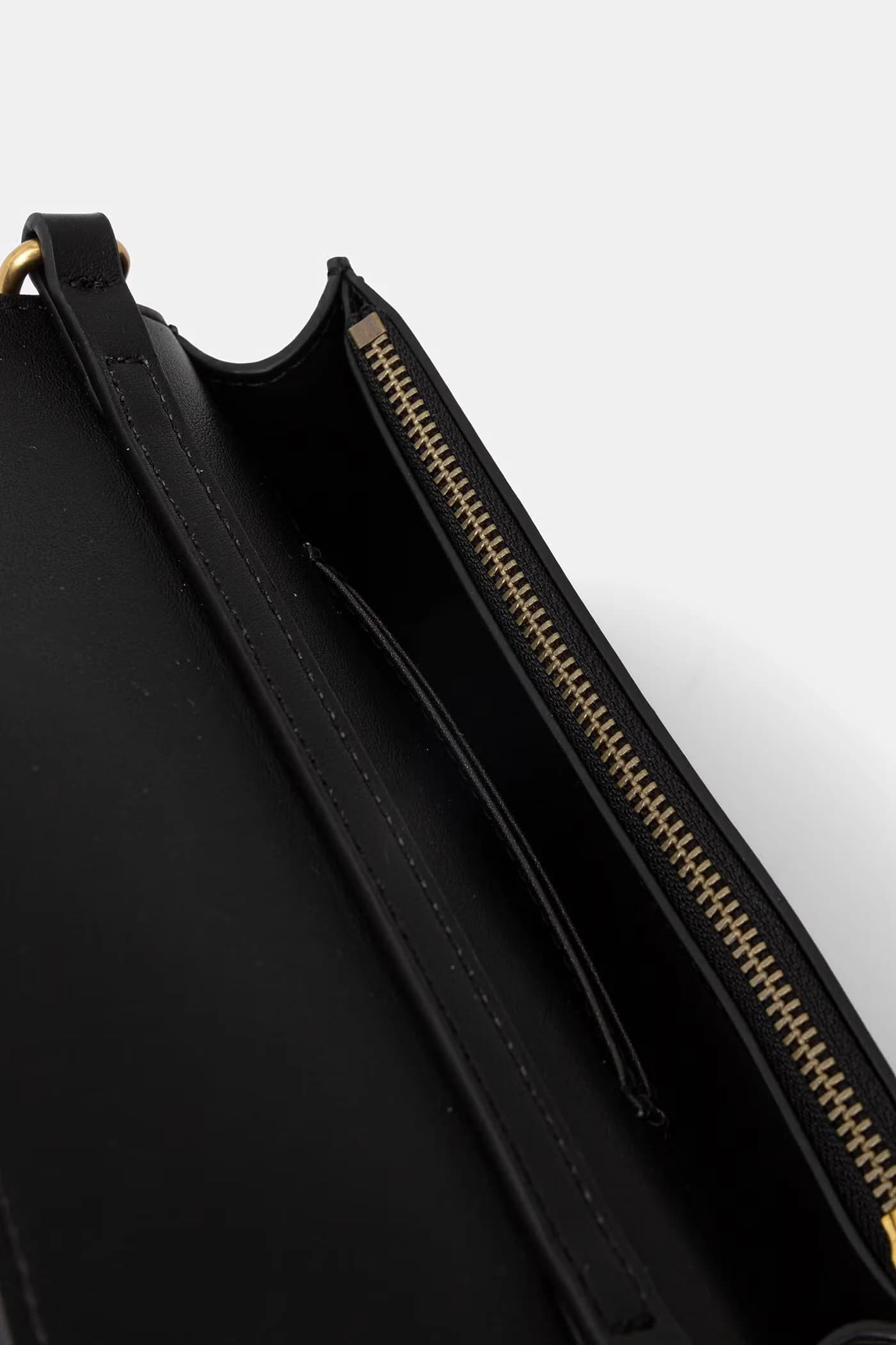 Женский клатч из искусственной кожи. - фото 5