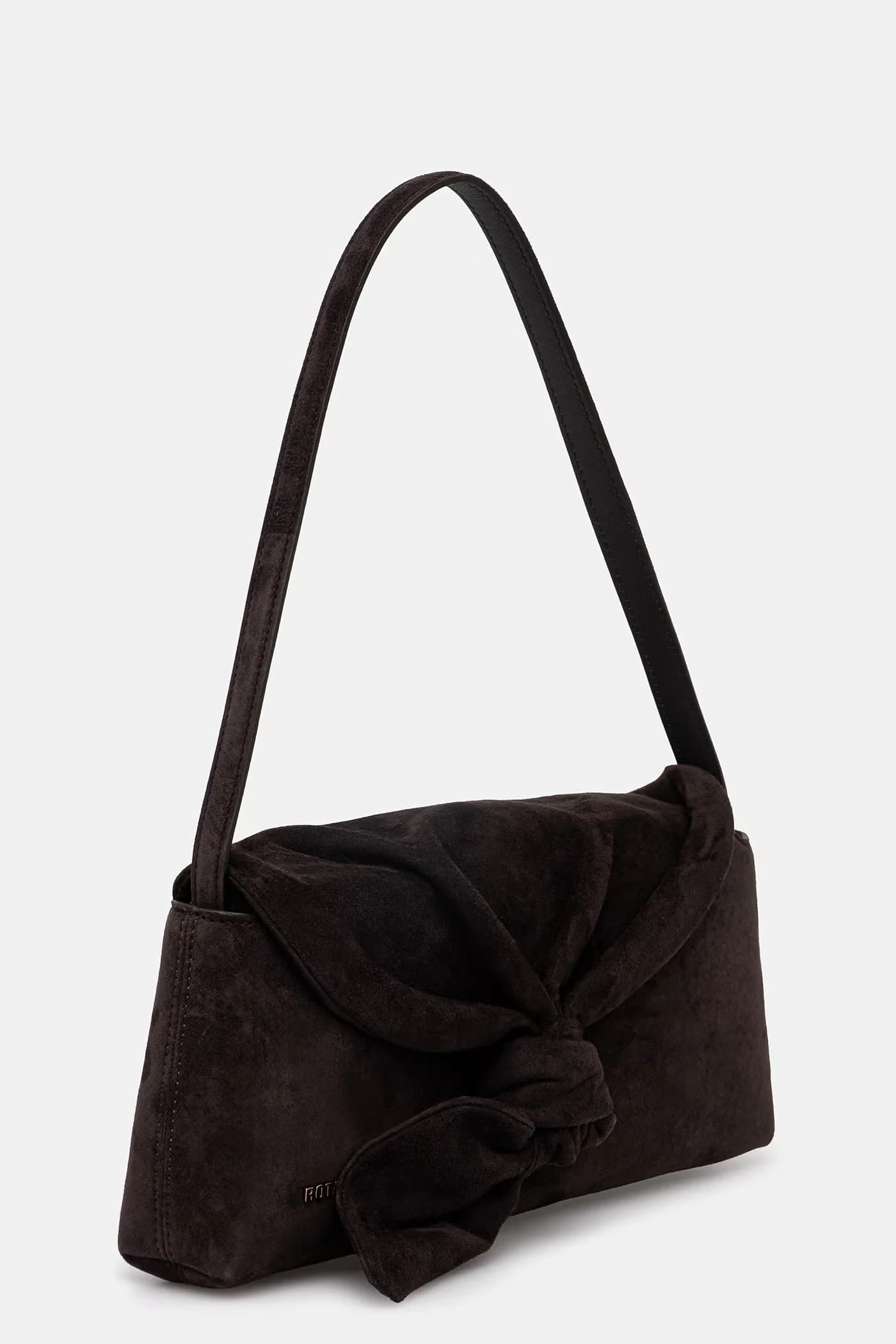 Замшевый клатч - фото 2