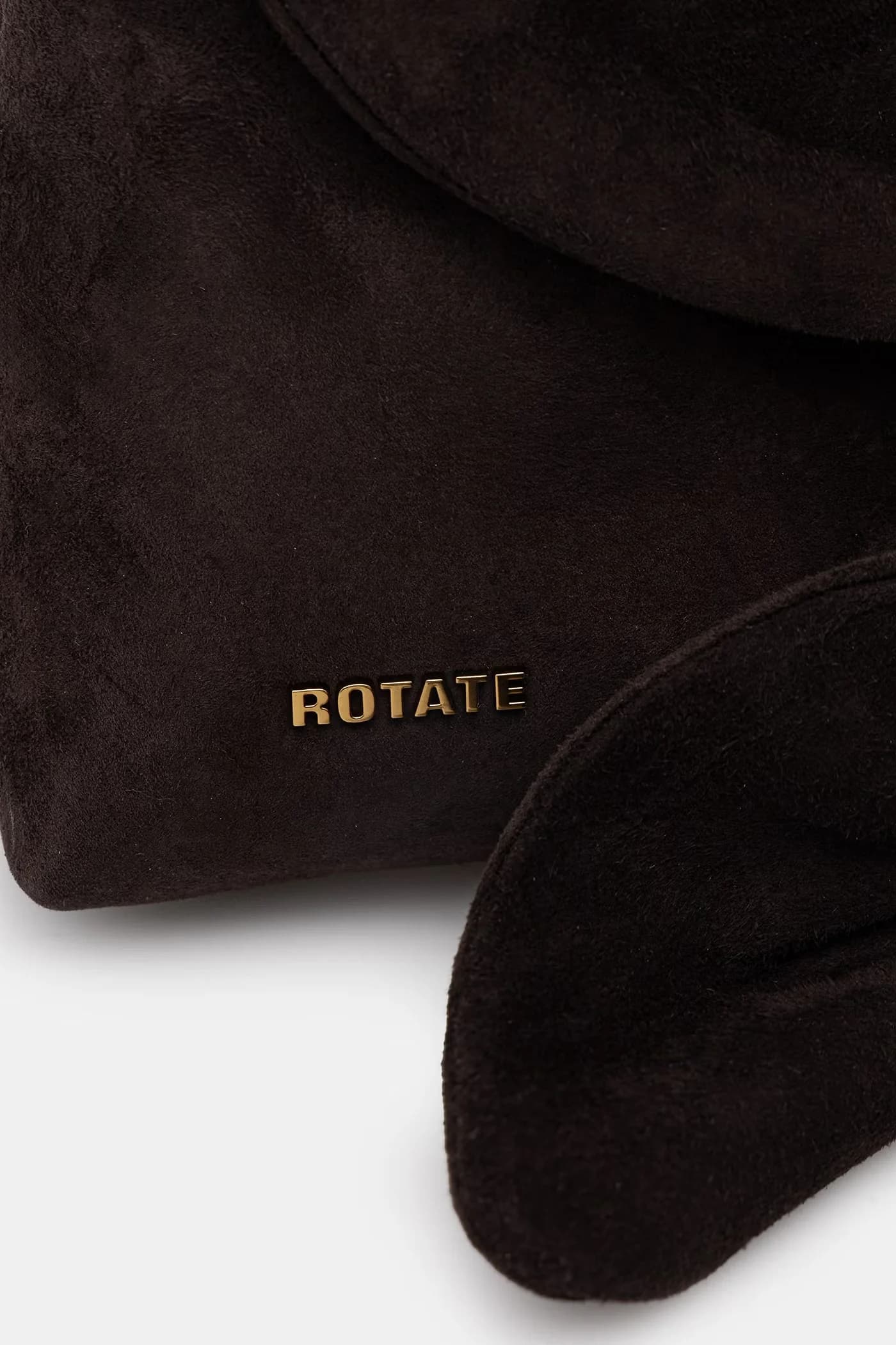 Замшевый клатч - фото 4