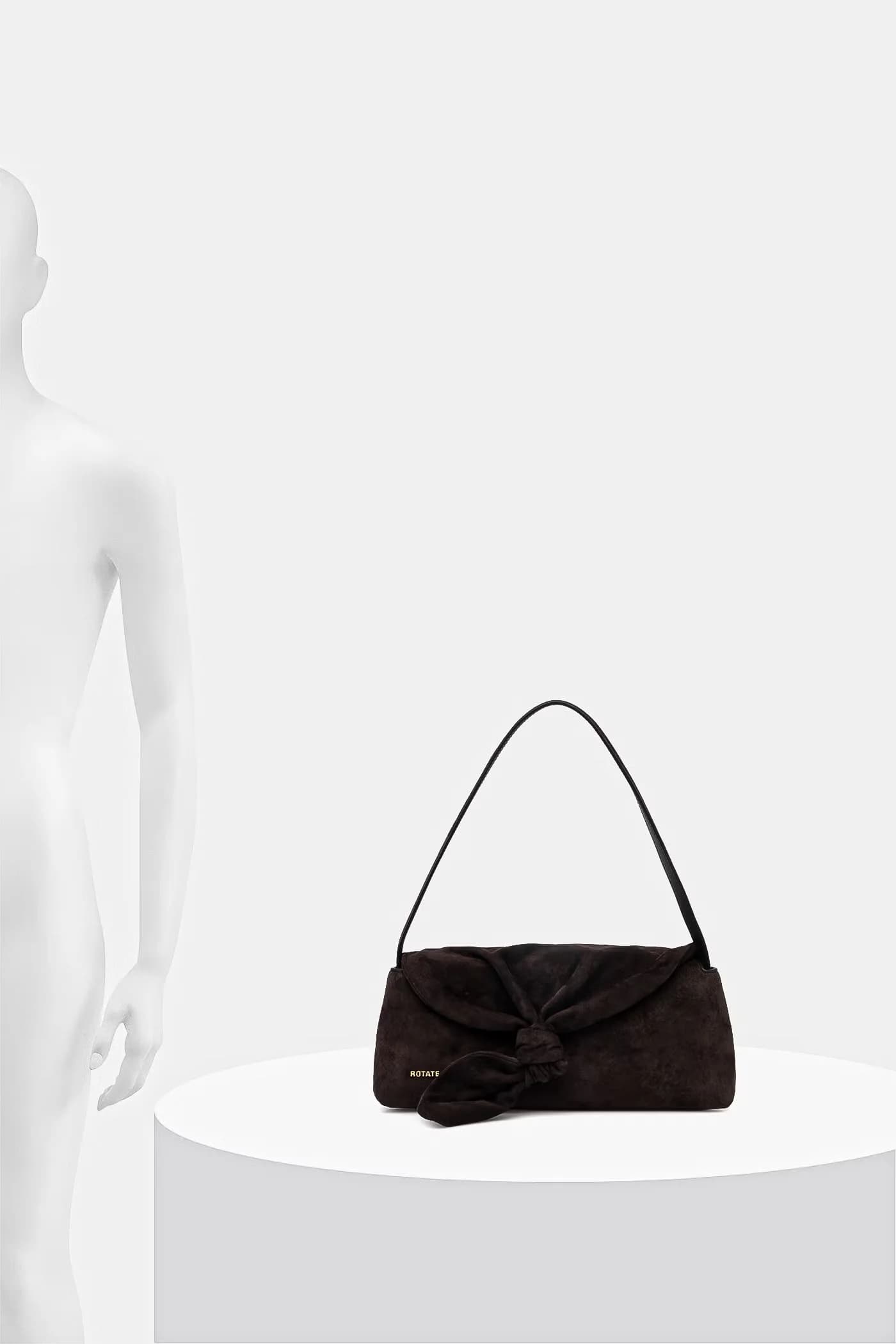 Замшевый клатч - фото 6