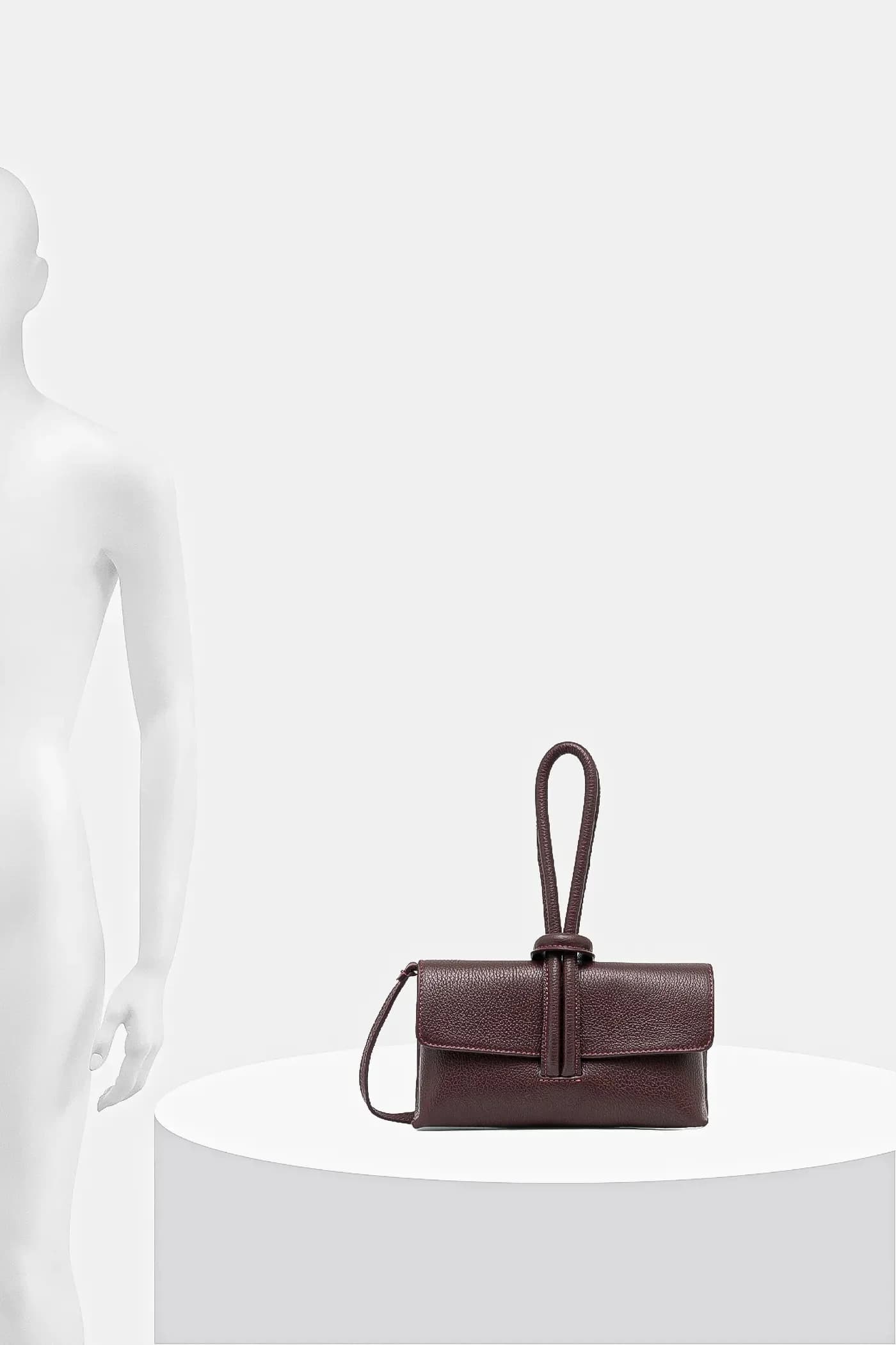 Кожаный клатч - фото 6