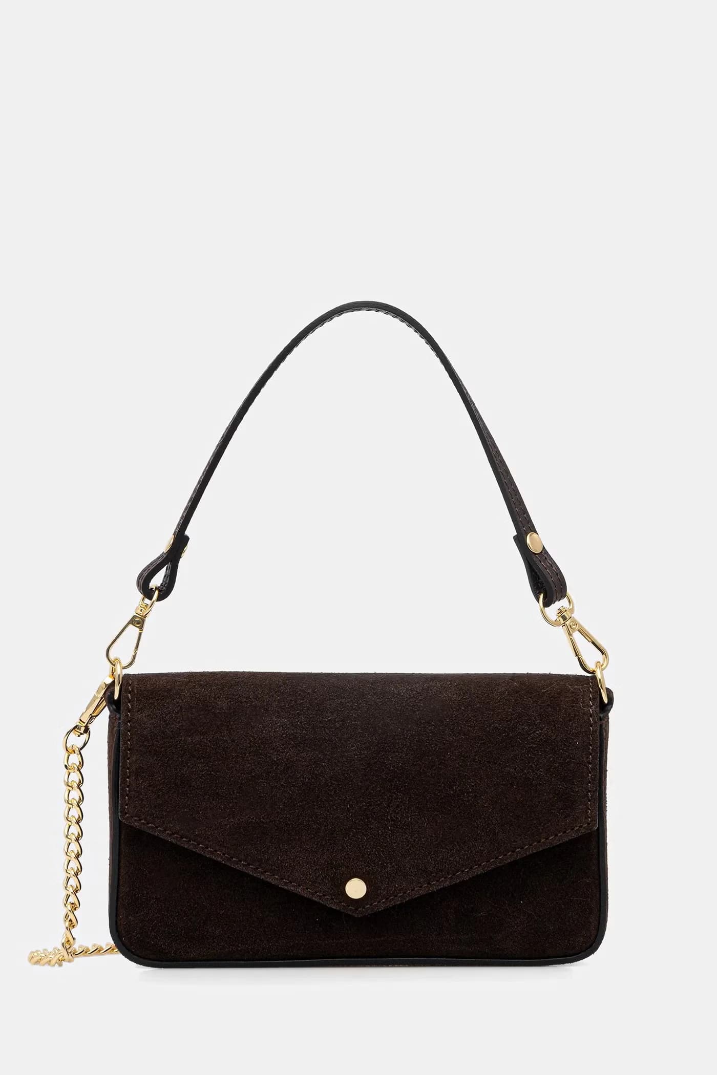 Замшевый клатч - фото 2