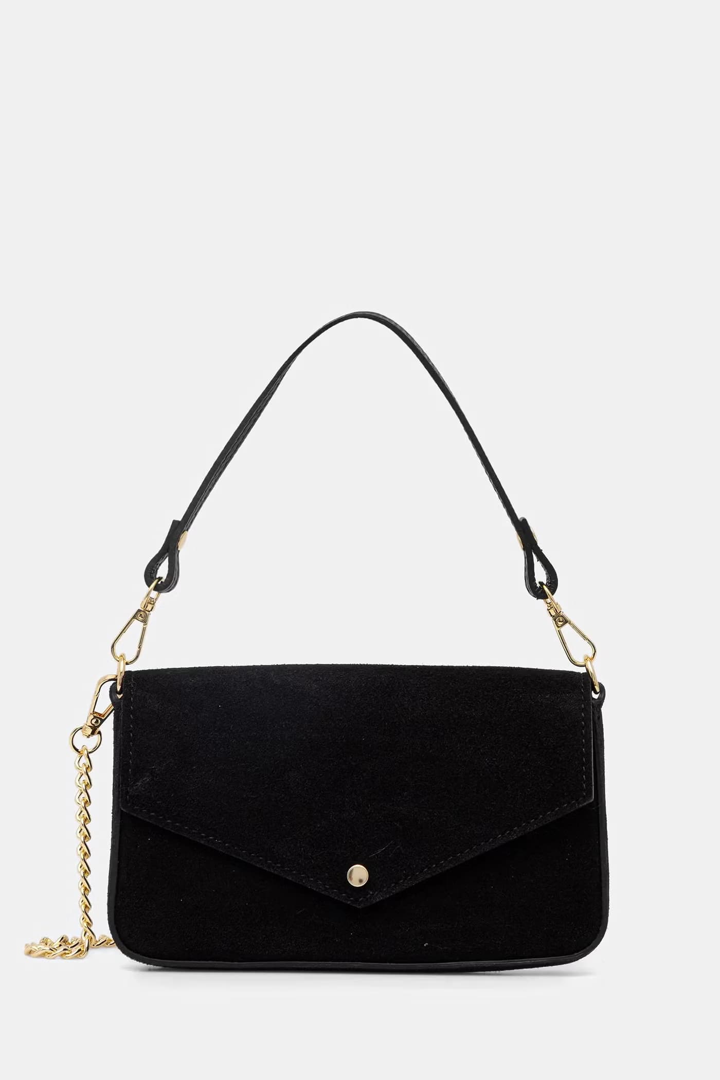 Замшевый клатч - фото 2