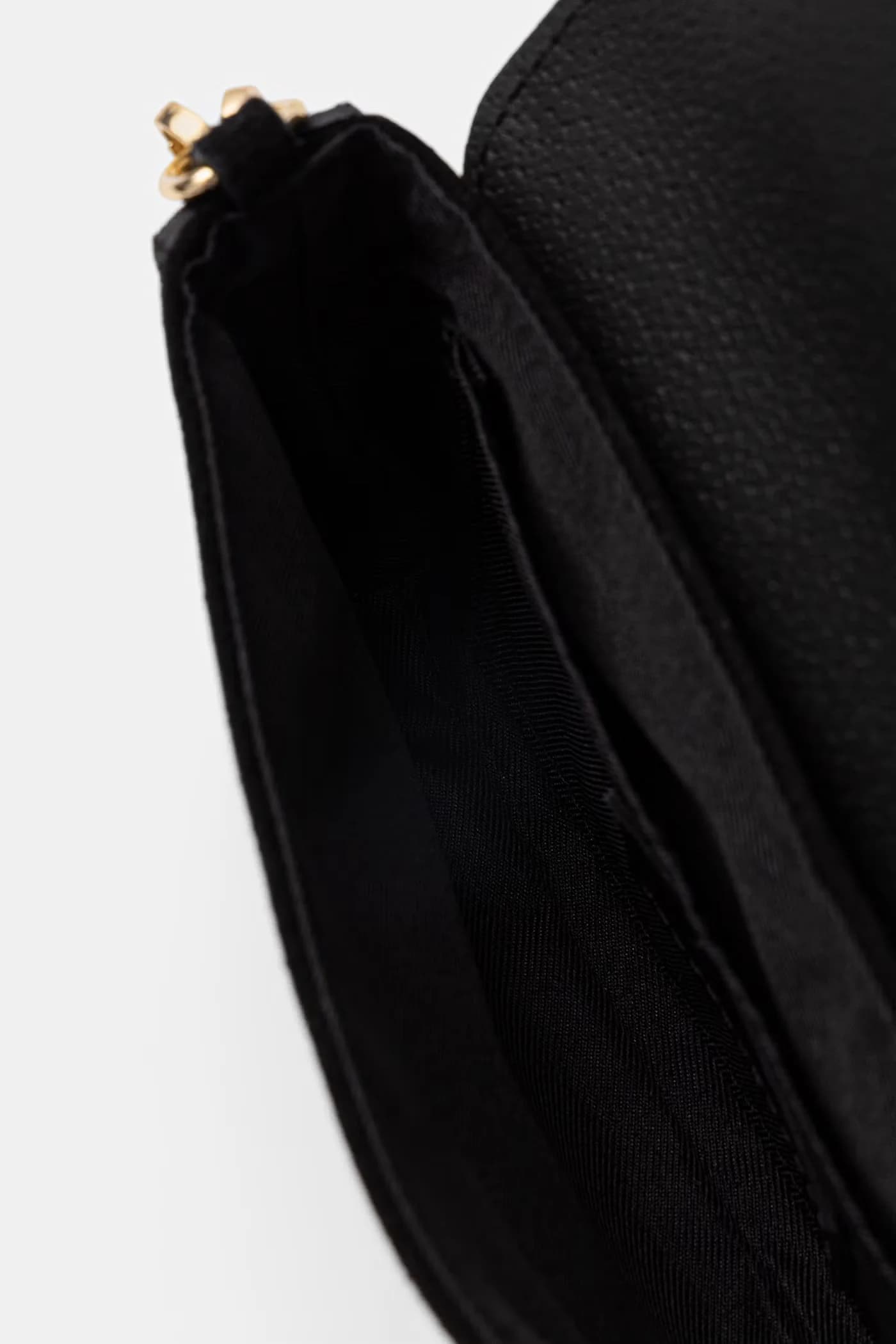 Замшевый клатч - фото 6