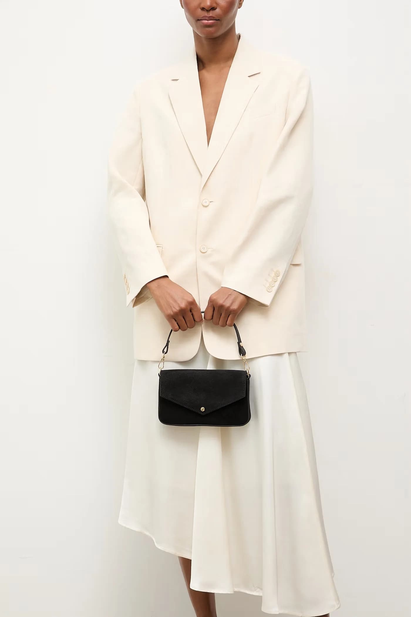 Замшевый клатч - фото 7