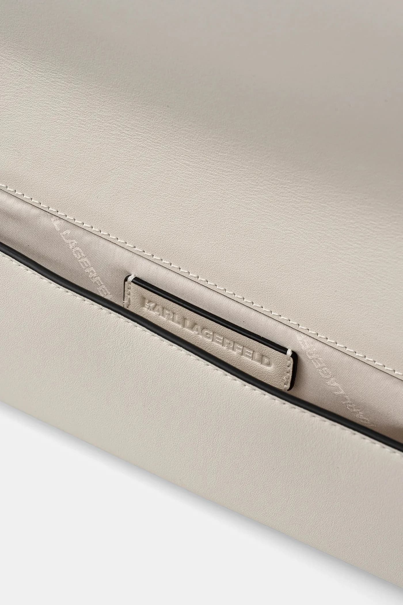 кожаный клатч K/SIGNATURE - фото 5