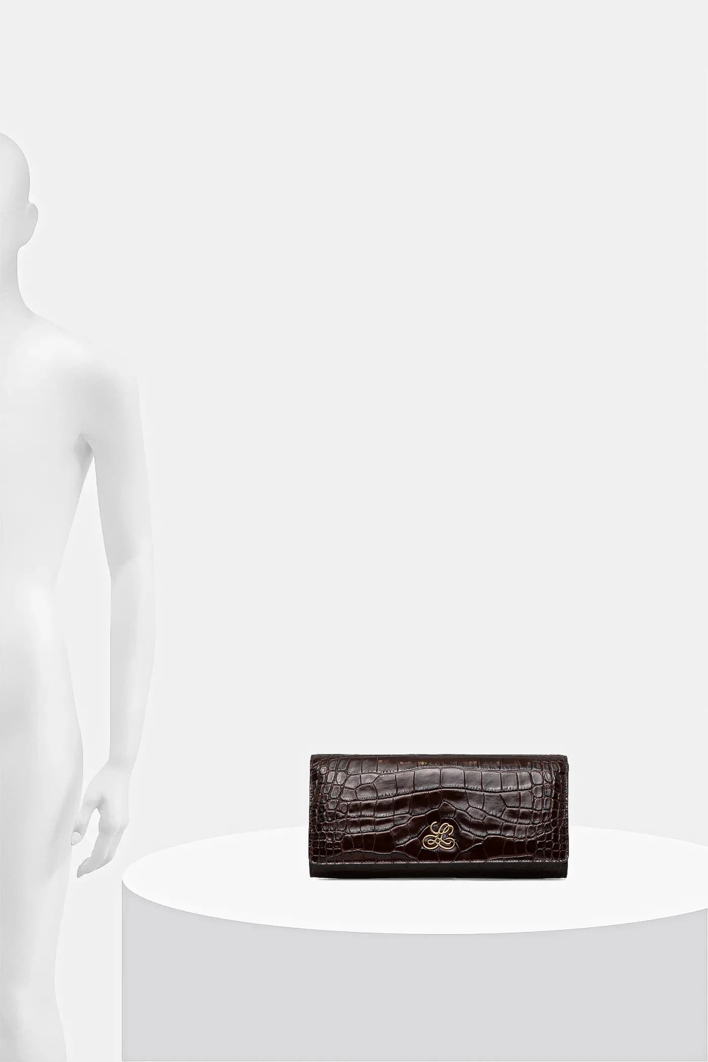 Кожаный клатч - фото 6