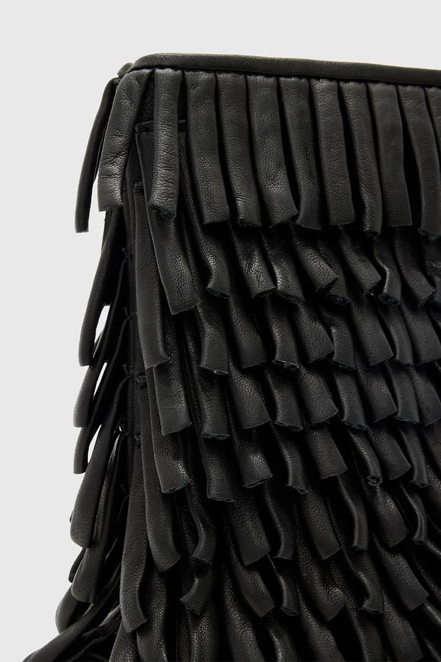 кожаная сумка BETTINA - фото 4