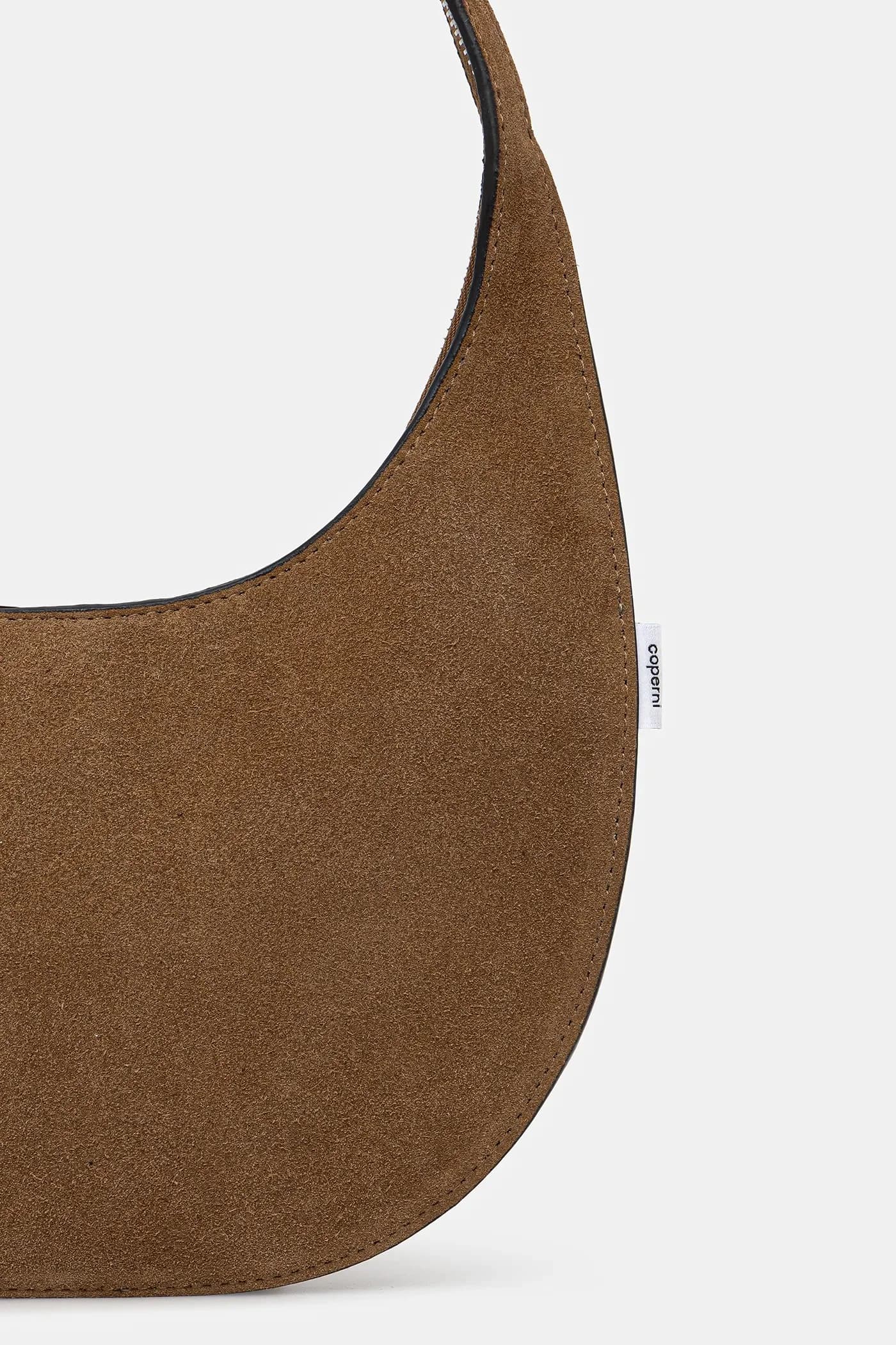 Замшевый клатч Soft Swipe - фото 3