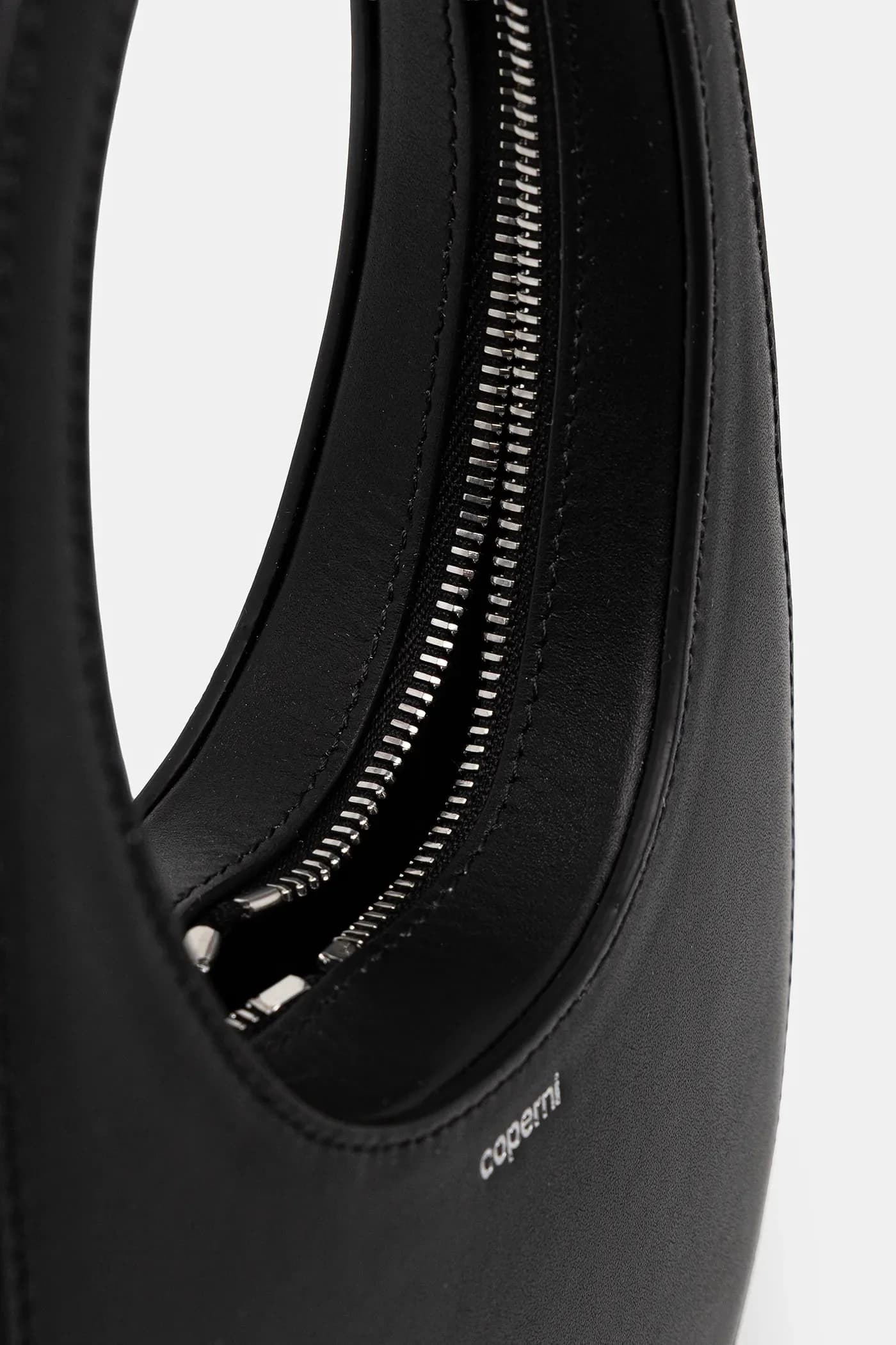 Кожаная сумка Mini Swipe - фото 5