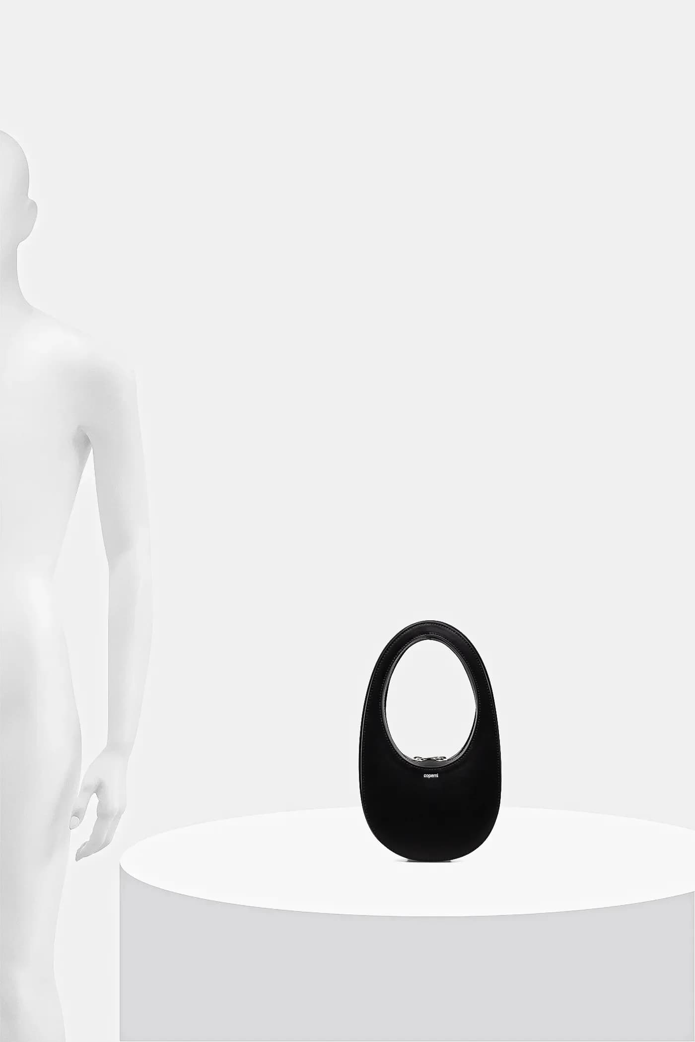 Кожаная сумка Mini Swipe - фото 6