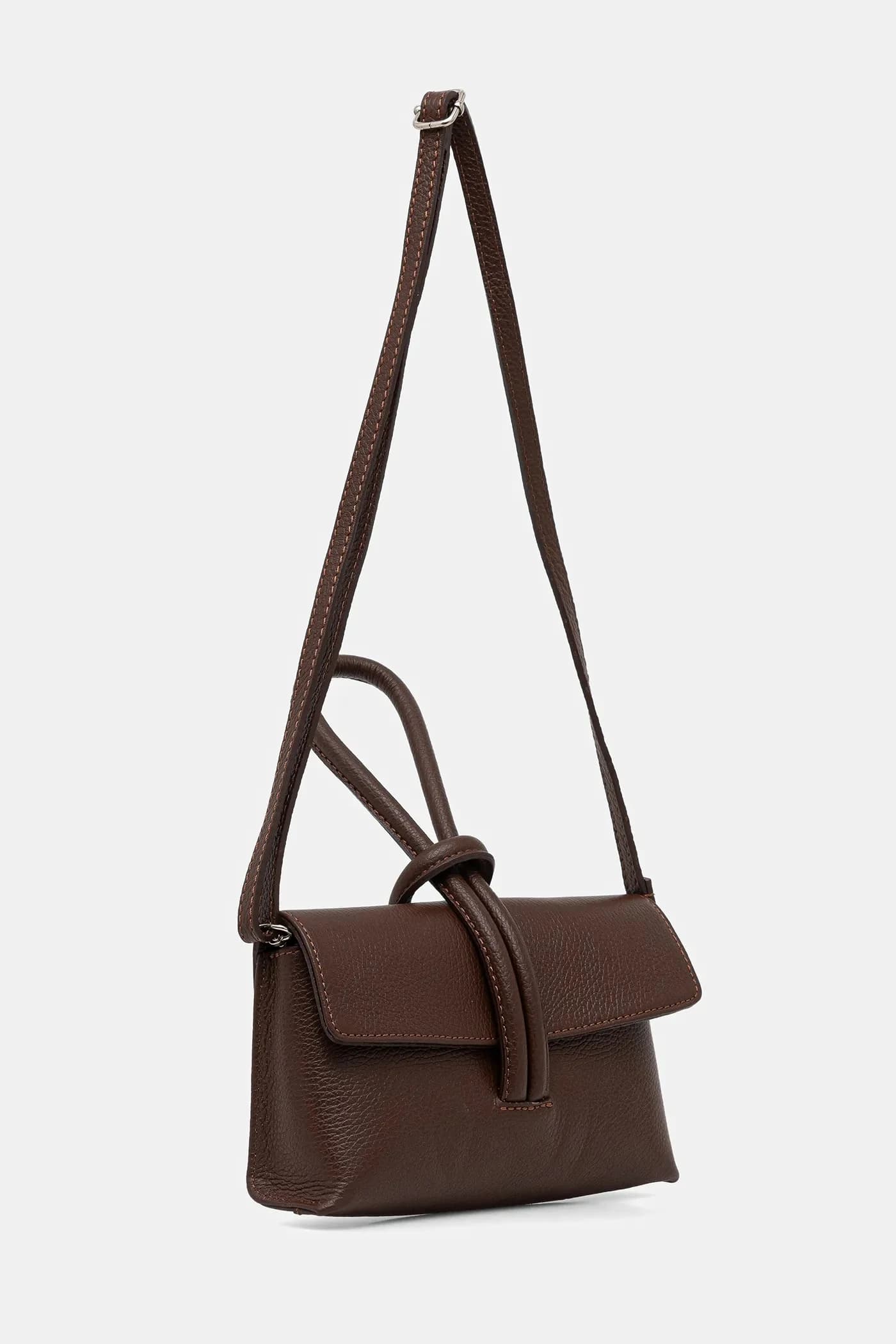 Кожаный клатч - фото 2