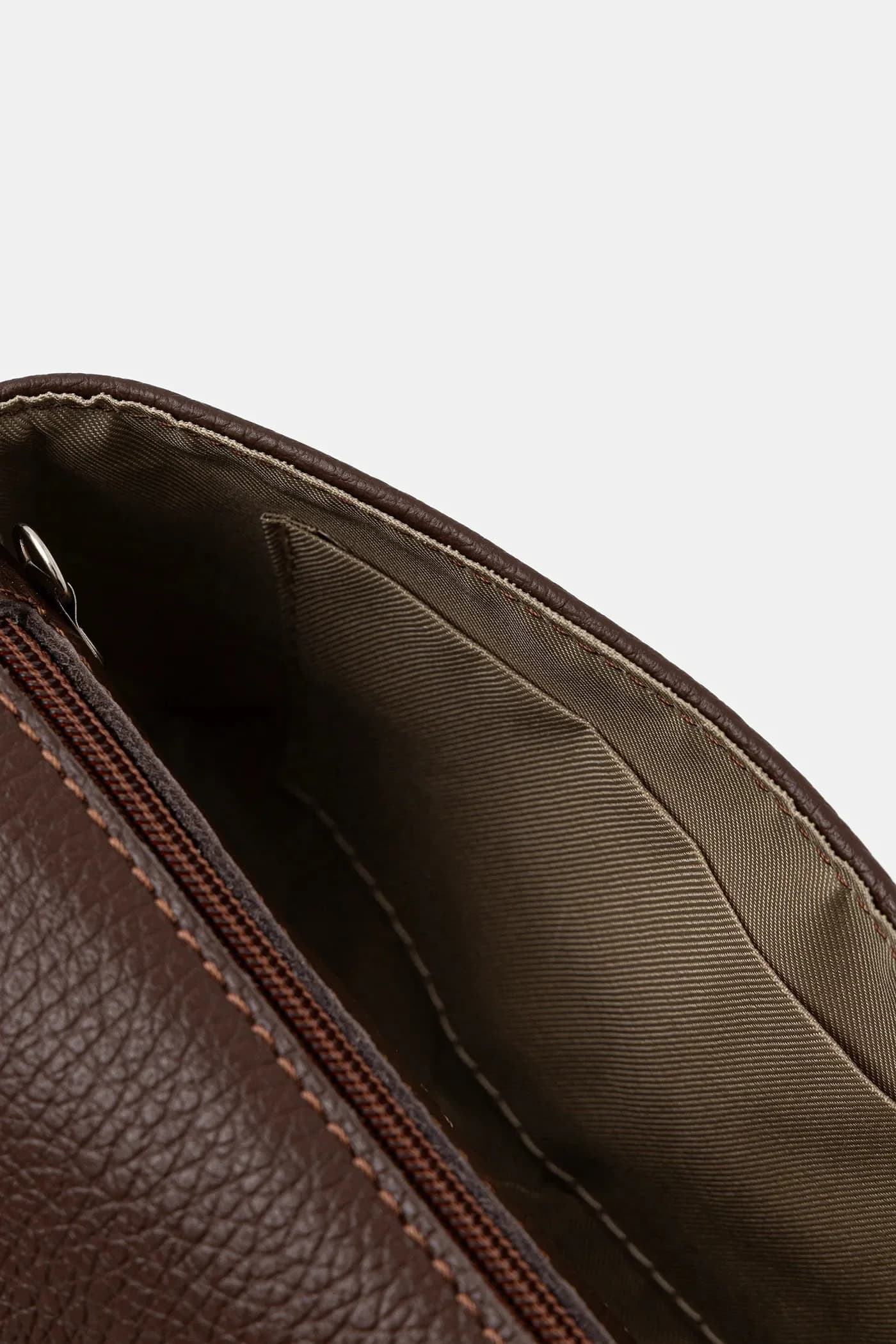 Кожаный клатч - фото 5