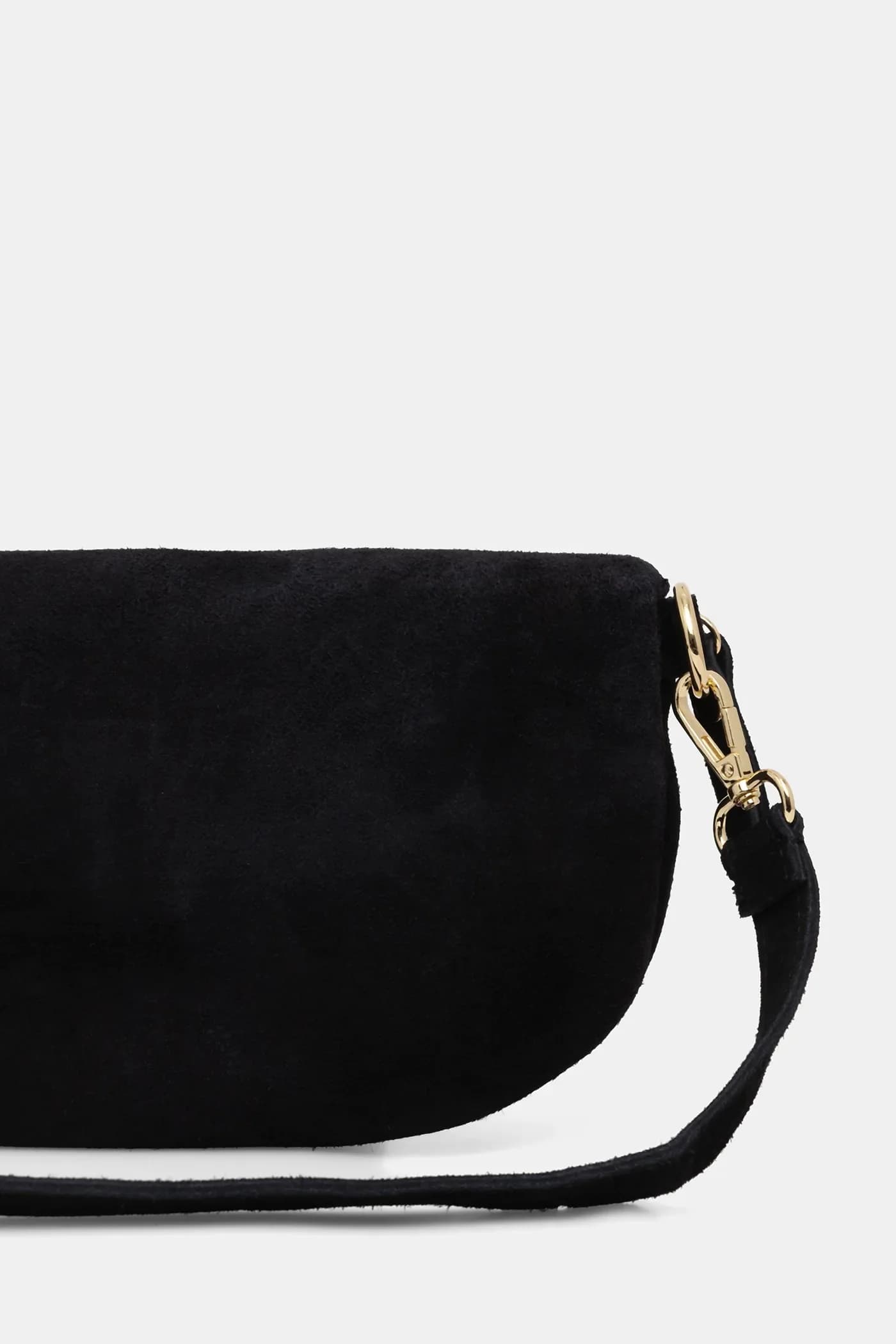 Замшевая сумка - фото 3