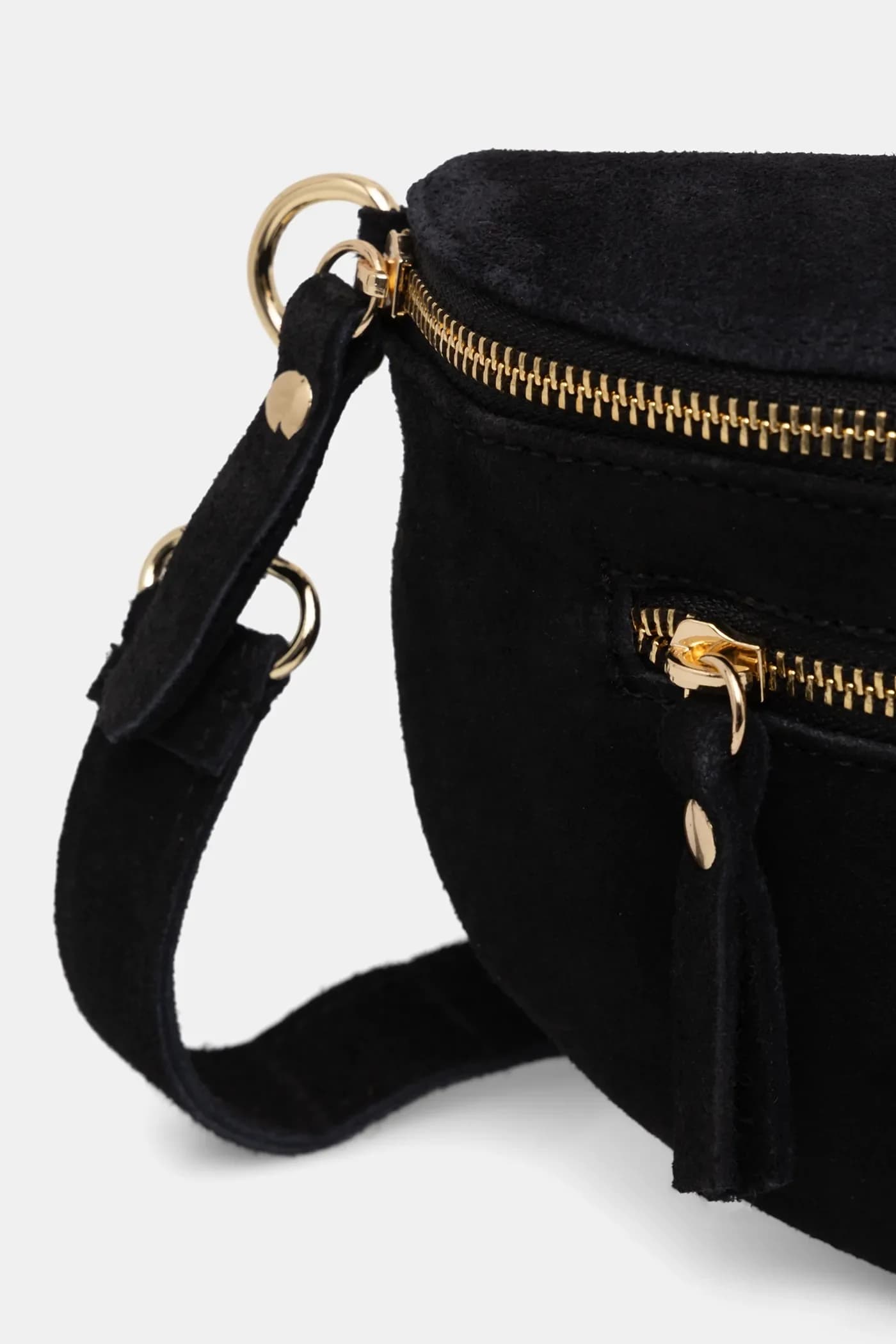 Замшевая сумка - фото 4