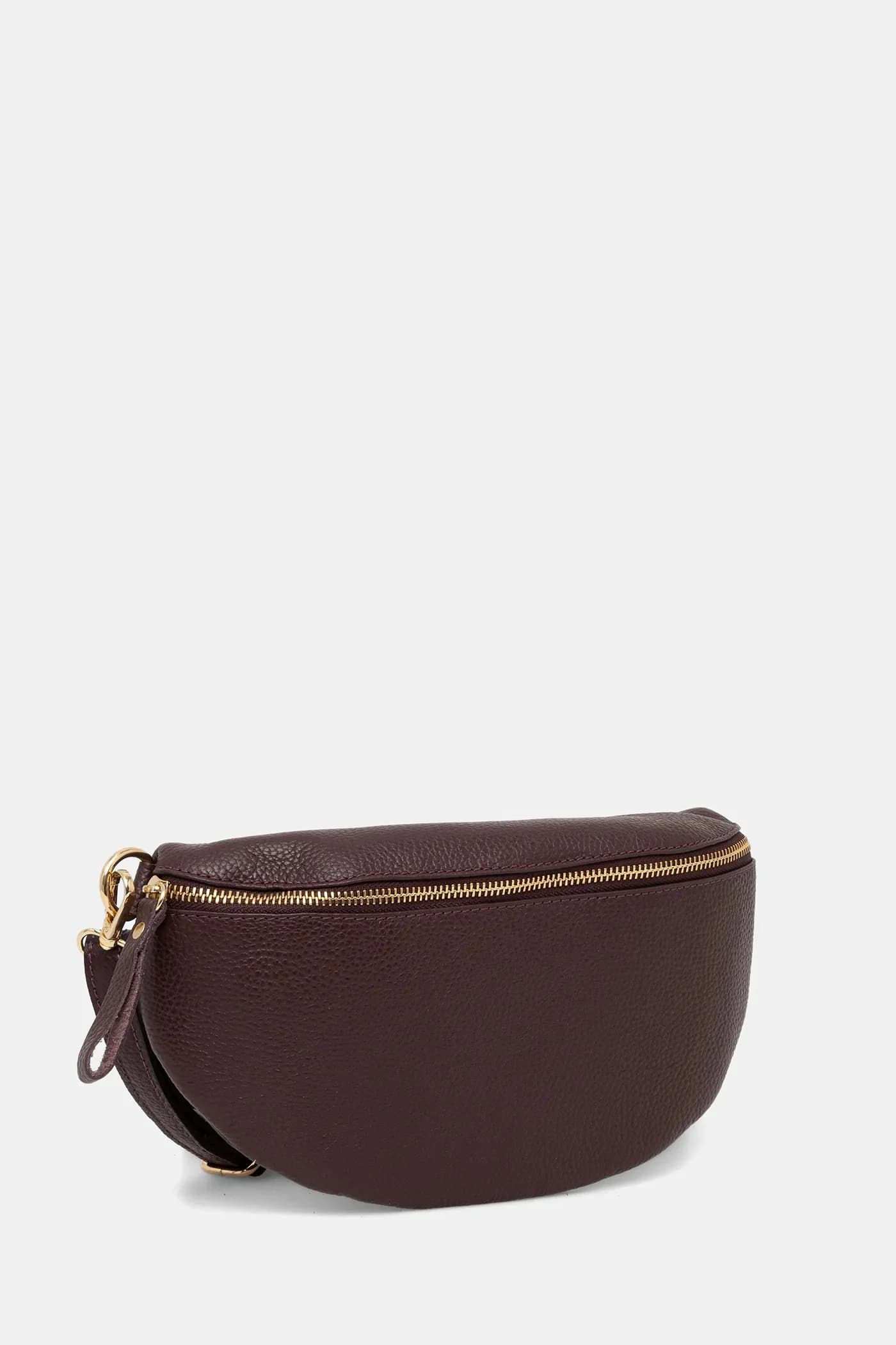 Кожаная поясная сумка - фото 2