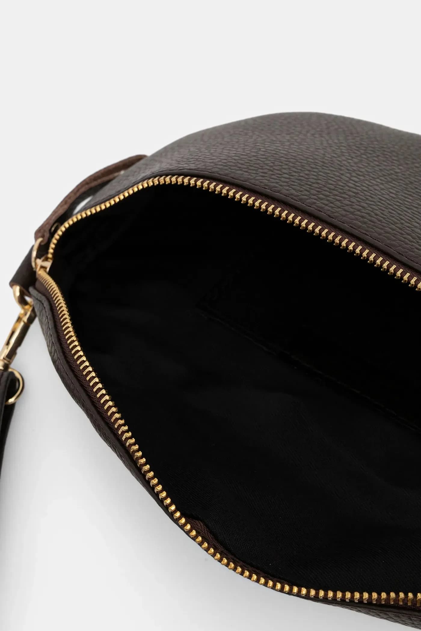 Кожаная поясная сумка - фото 4