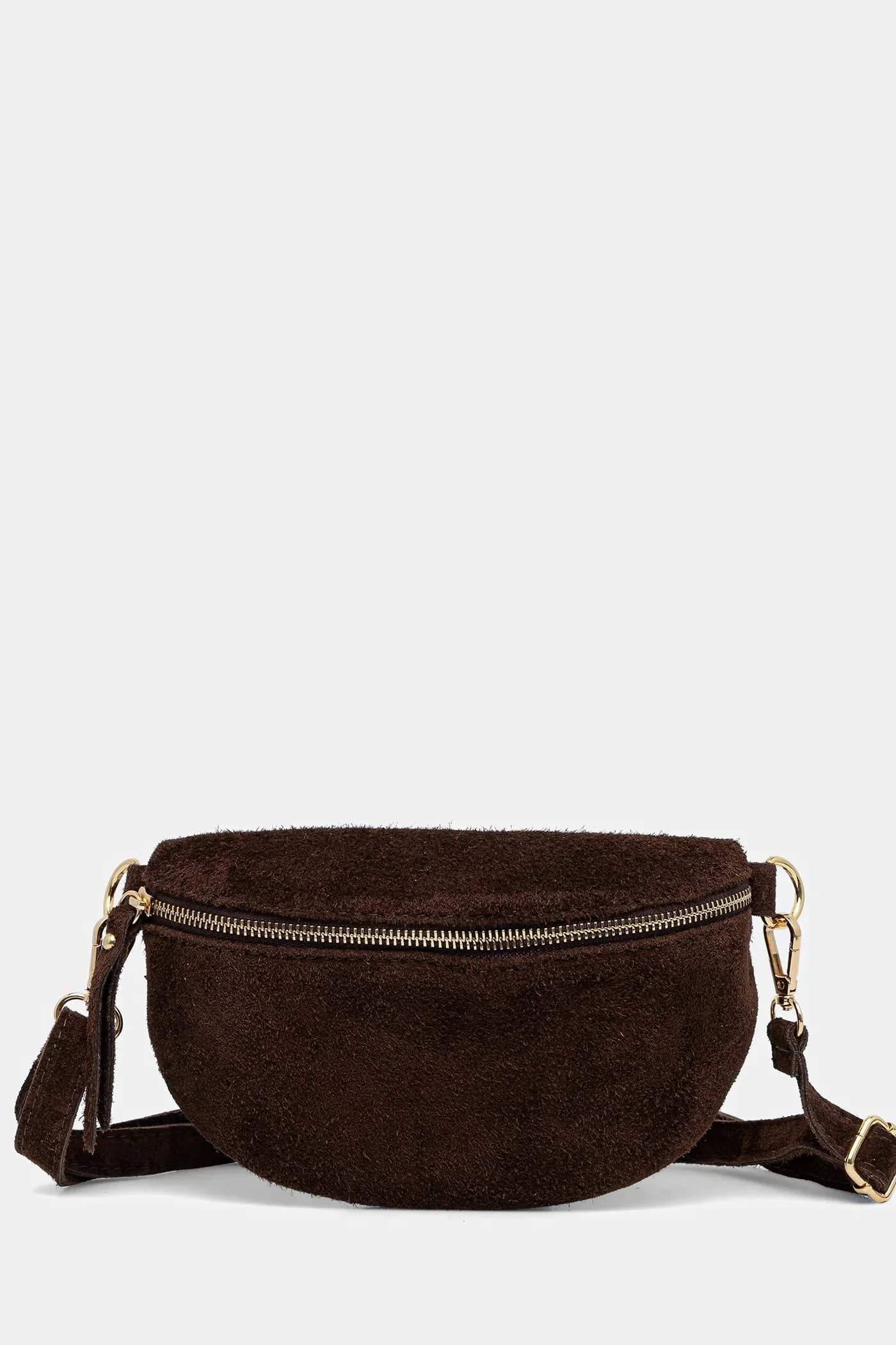 Замшевая поясная сумка Answear Lab