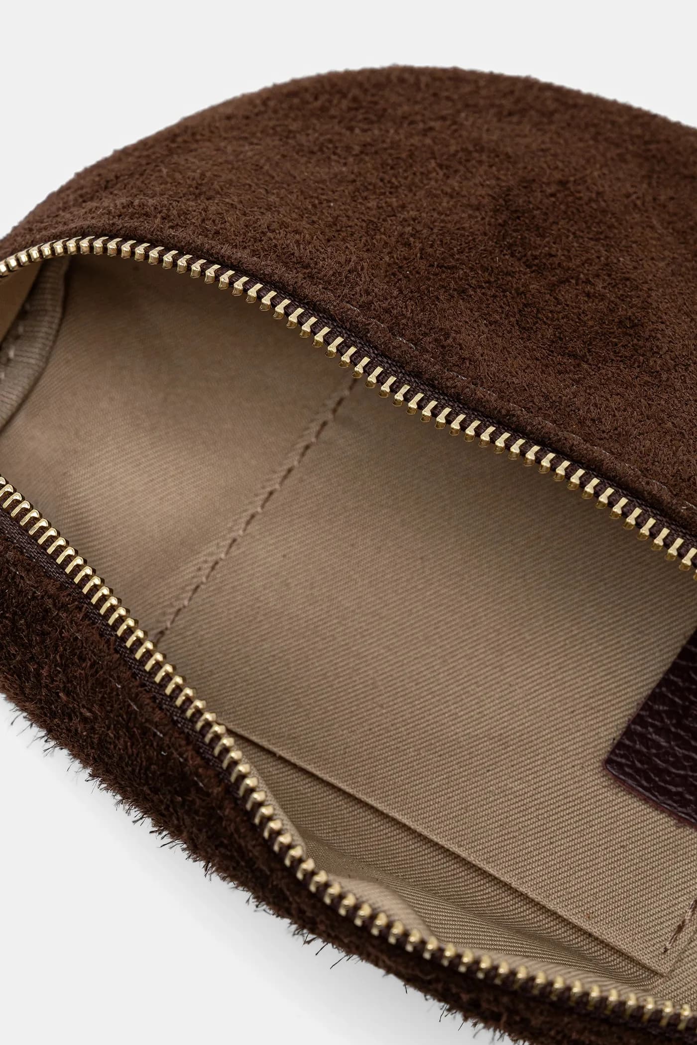 Замшевая поясная сумка Answear Lab - фото 4