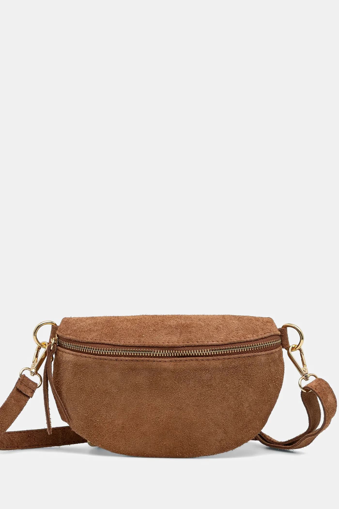 Замшевая поясная сумка Answear Lab