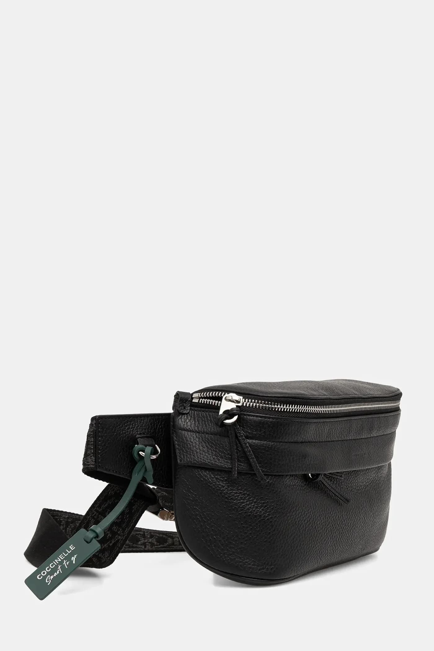 Кожаная поясная сумка - фото 2