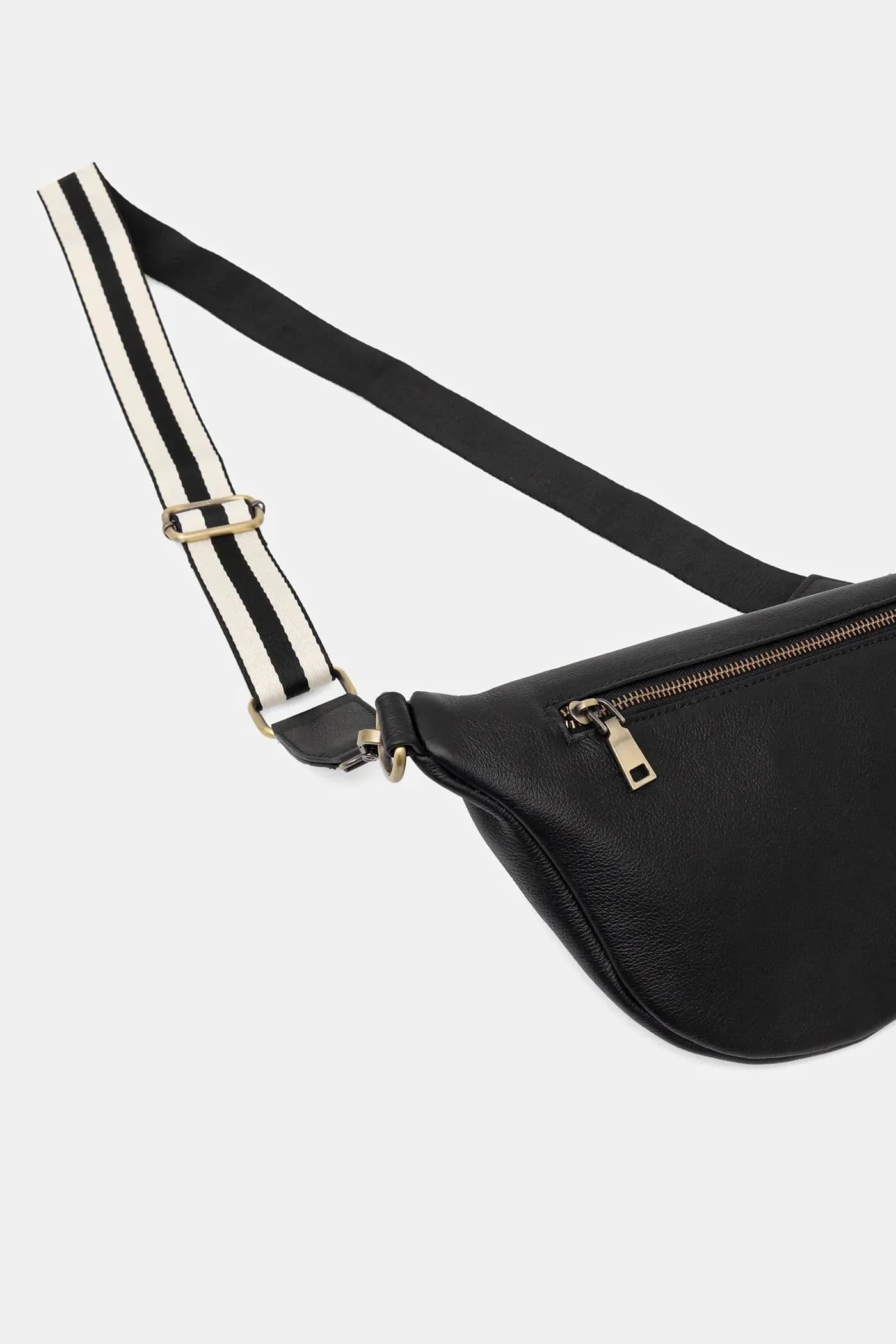 Кожаная поясная сумка - фото 3