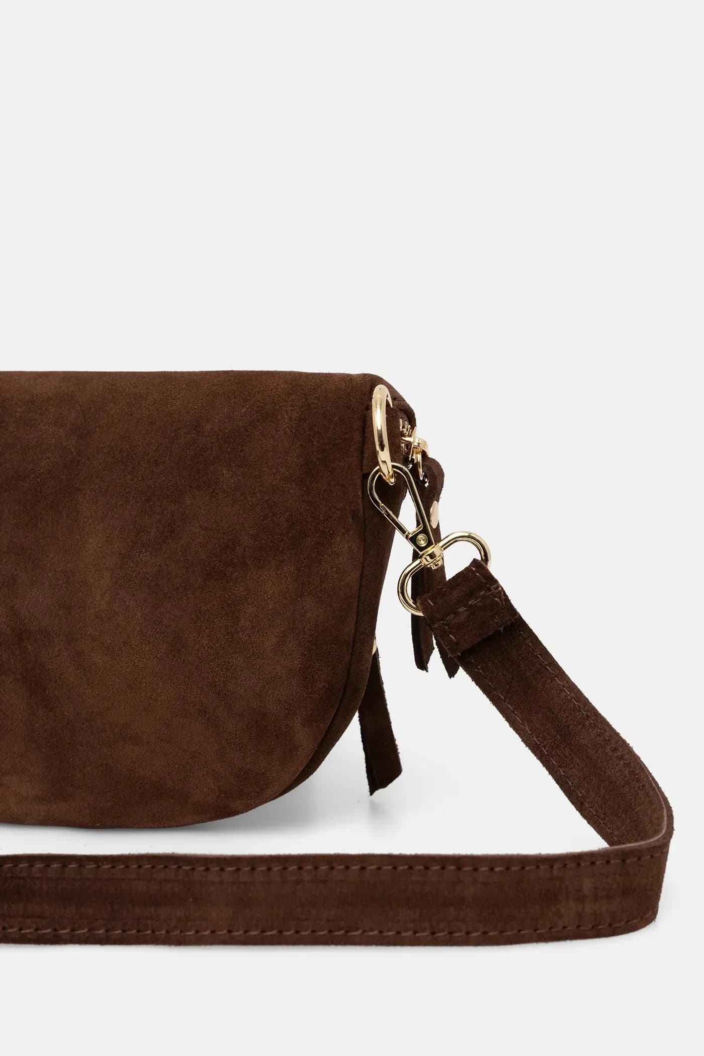 Замшевая сумка - фото 3