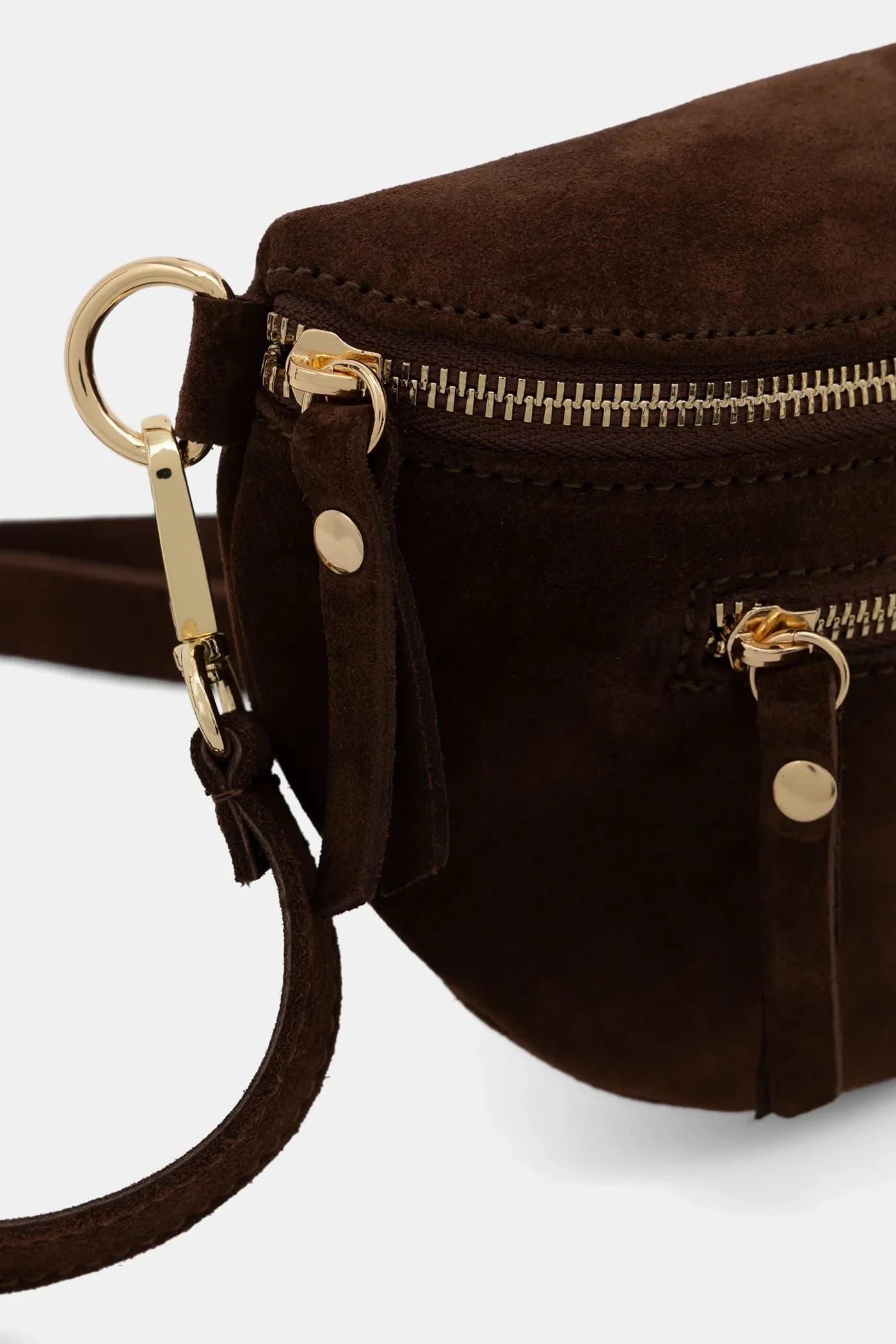 Замшевая сумка - фото 4