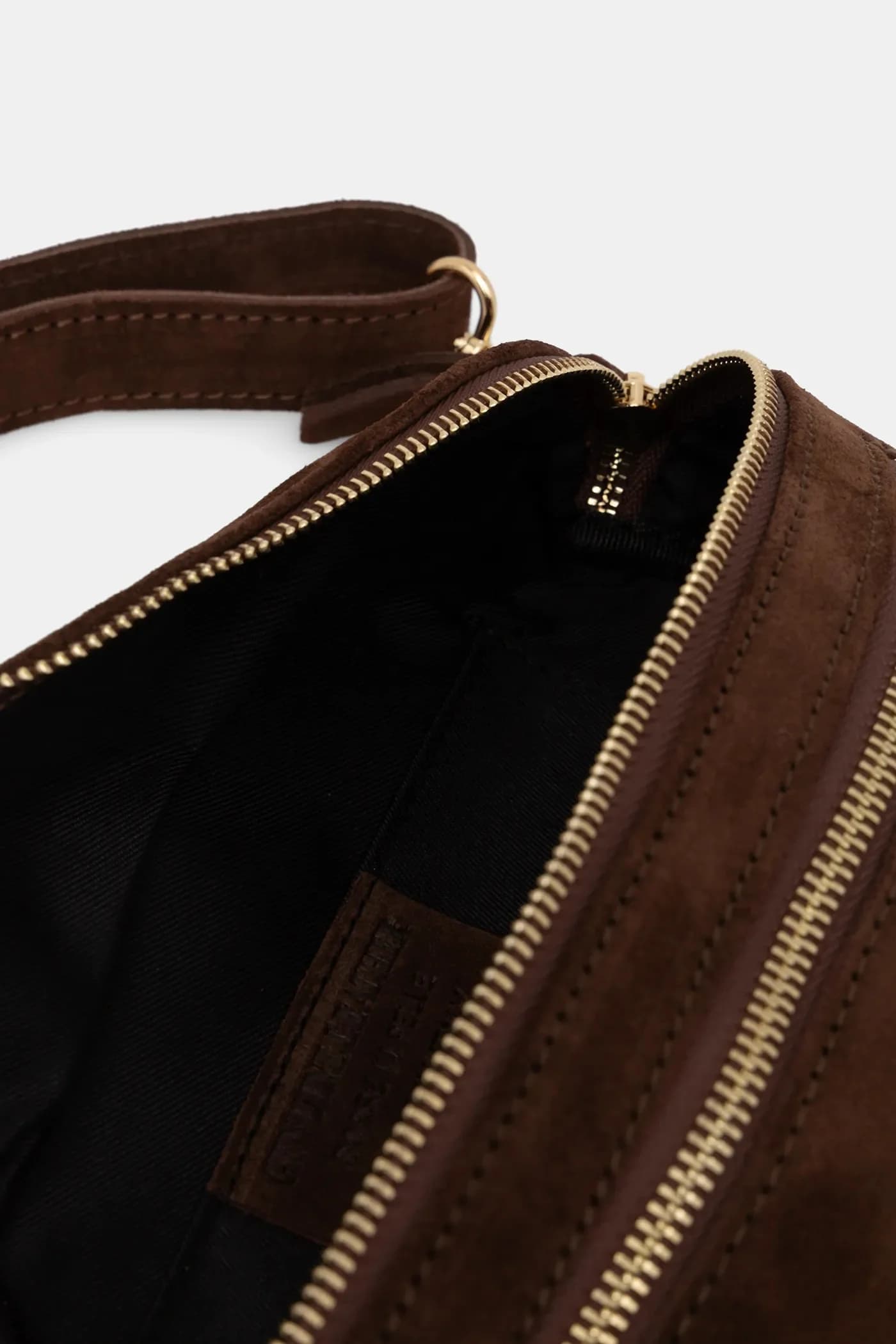 Замшевая сумка - фото 5