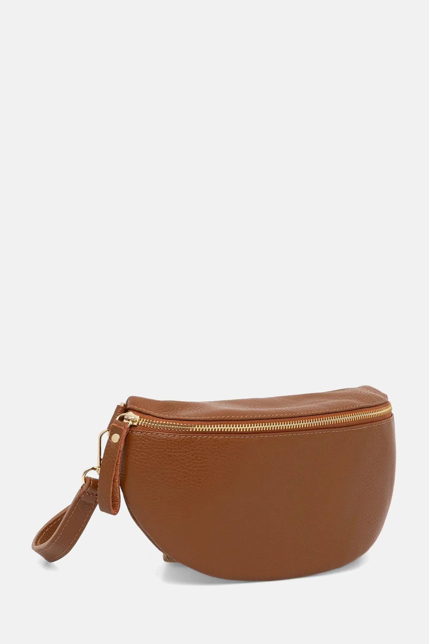 Кожаная поясная сумка - фото 2