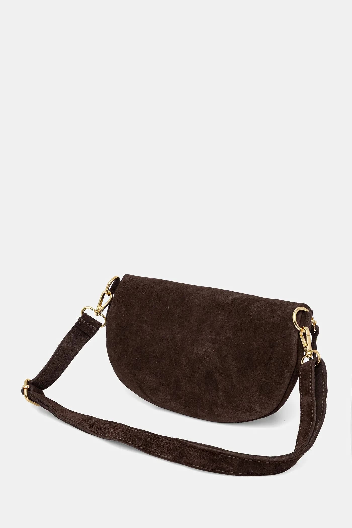 Замшевая сумка - фото 3