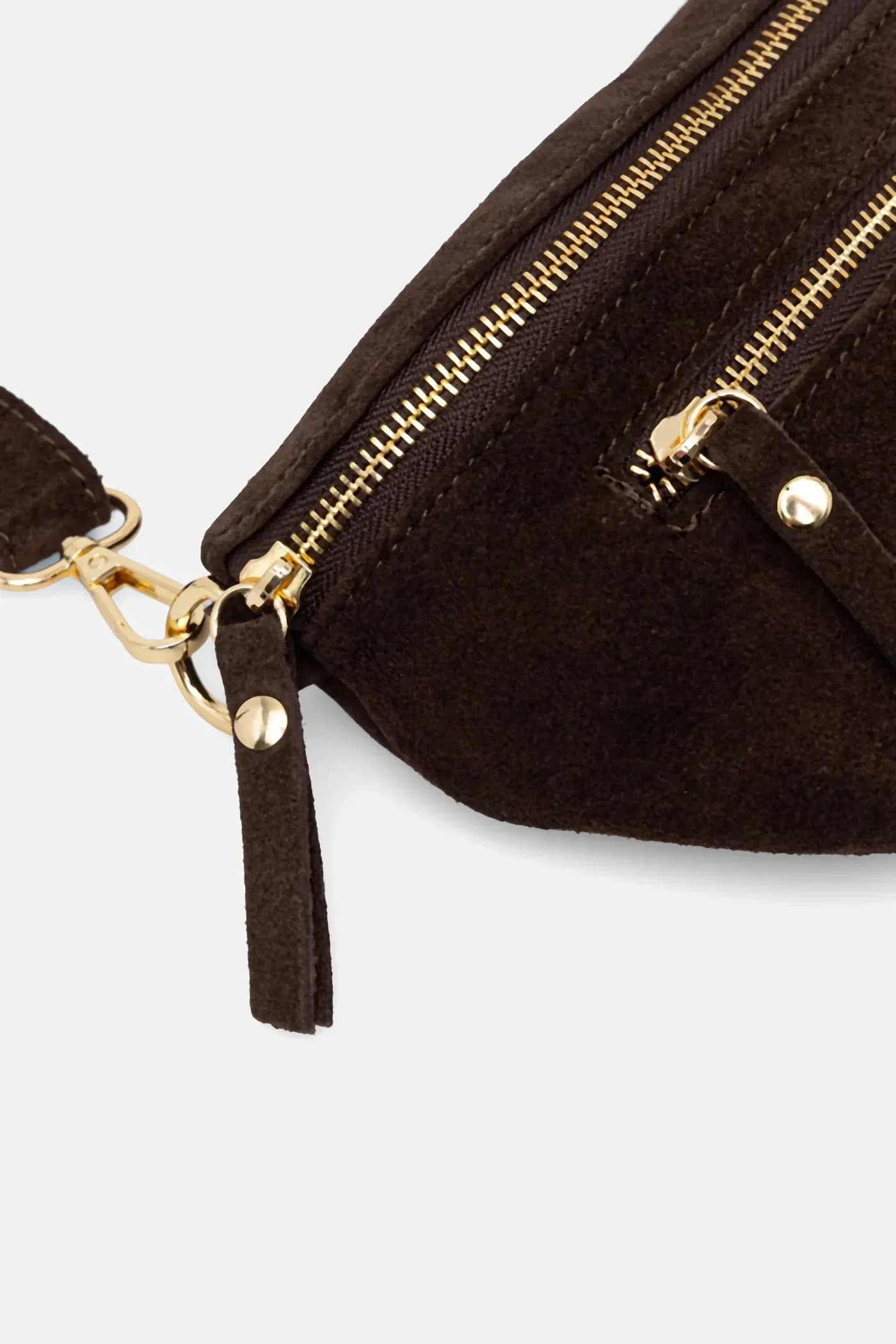 Замшевая сумка - фото 4