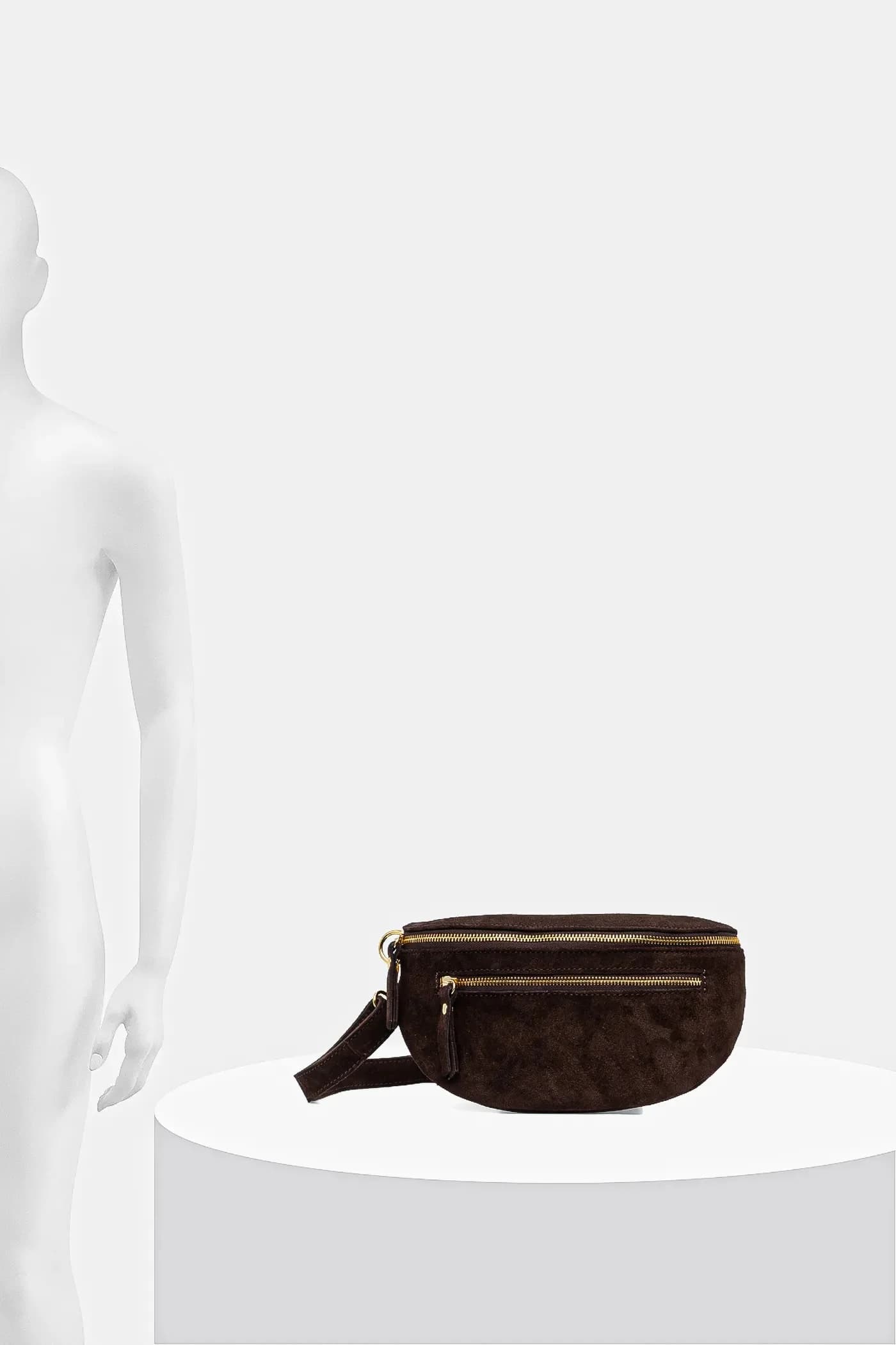 Замшевая сумка - фото 6