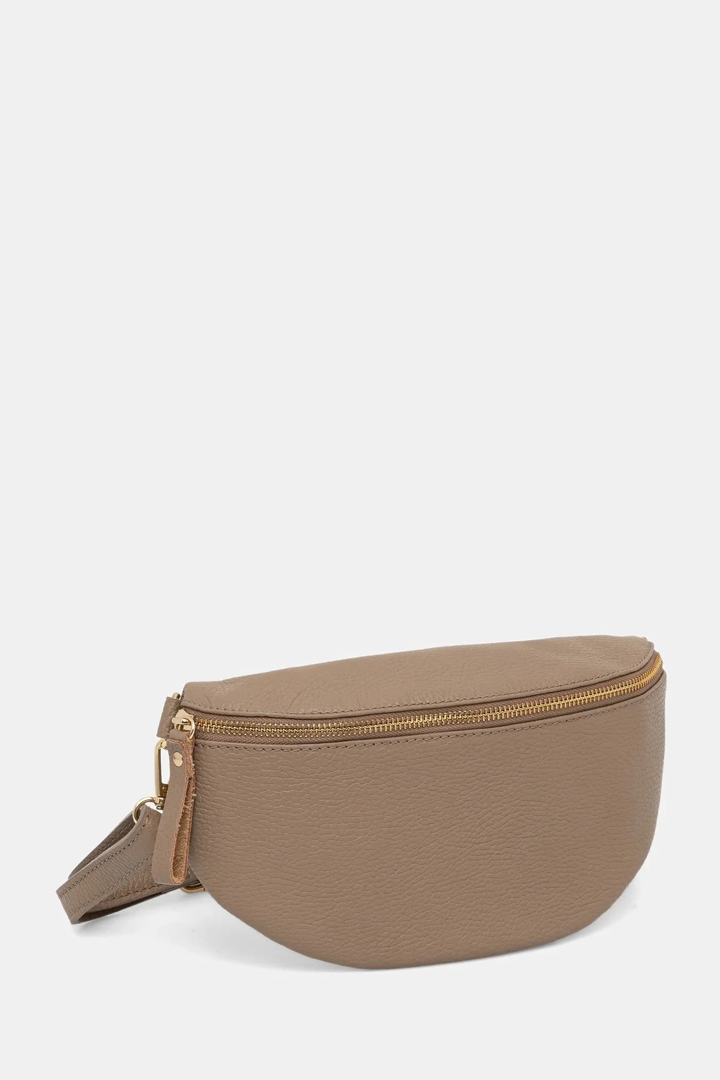 Кожаная поясная сумка - фото 2