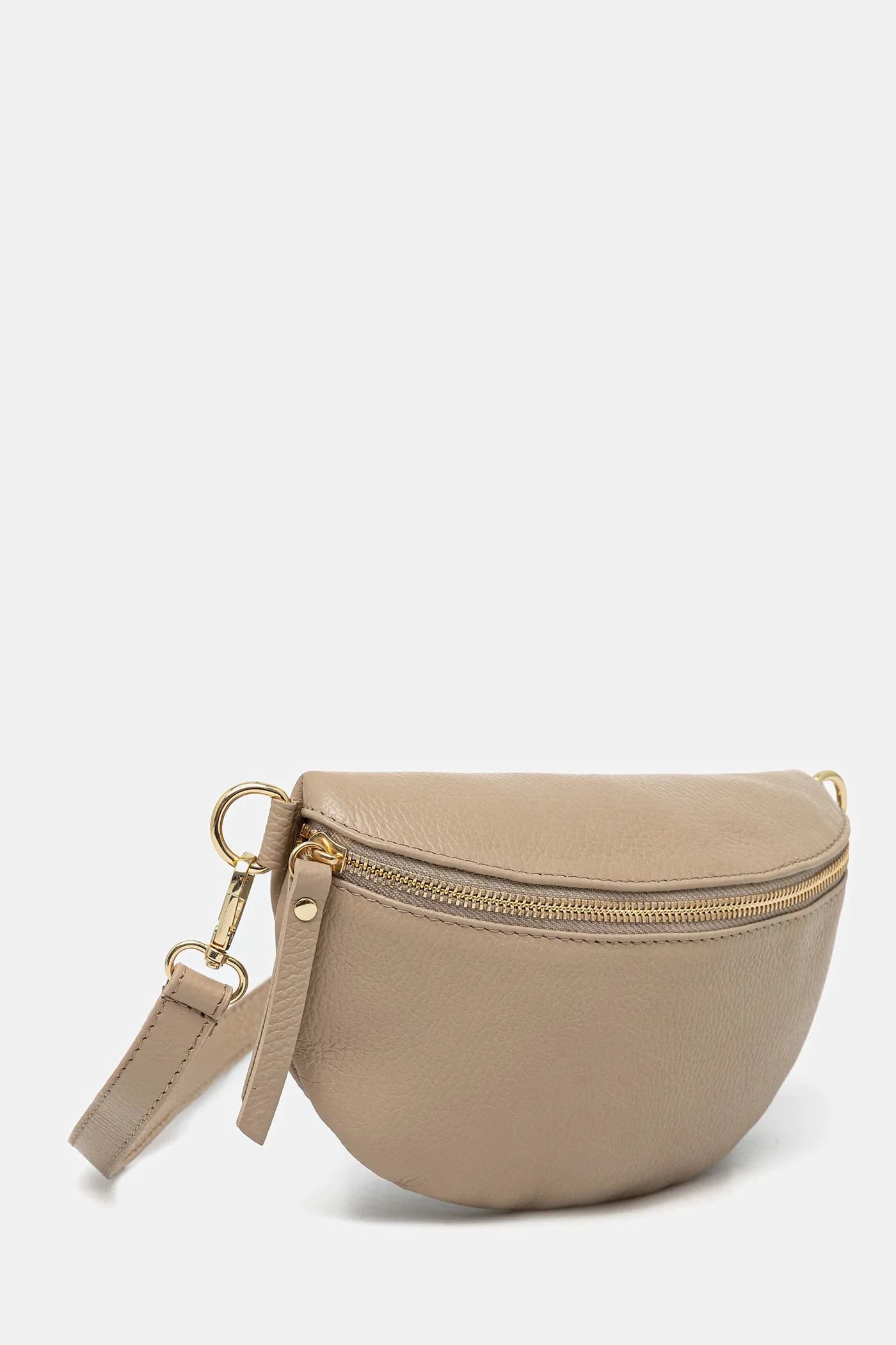 Кожаная поясная сумка - фото 2