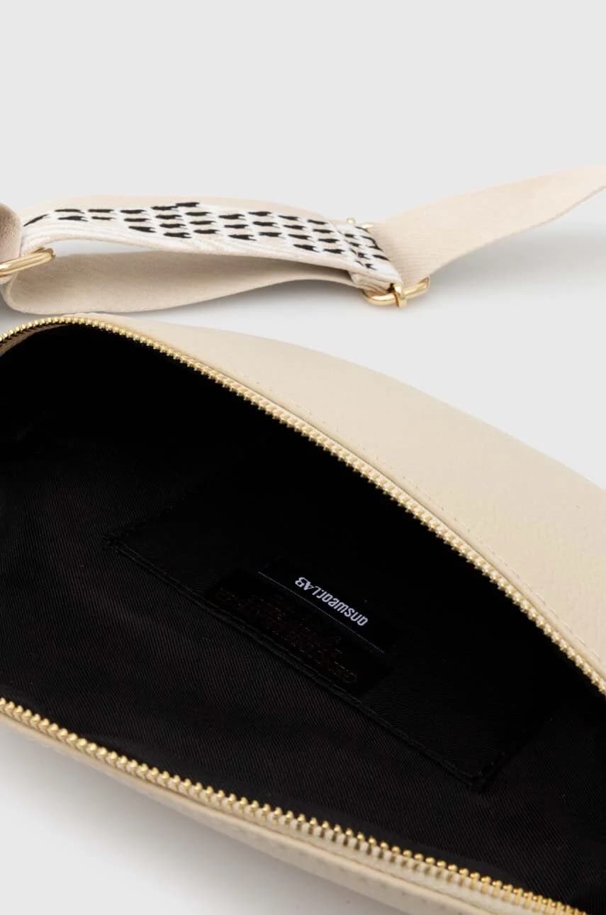 Кожаная поясная сумка - фото 6