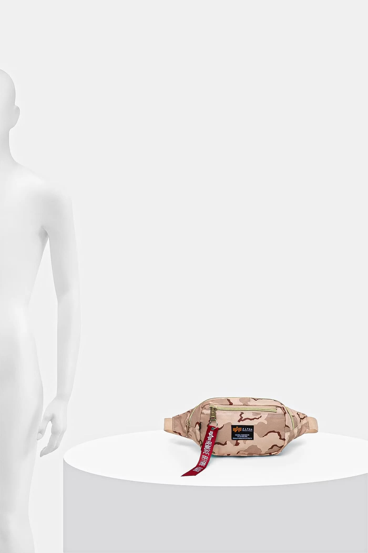 Поясная сумка Crew, камуфляж - фото 6
