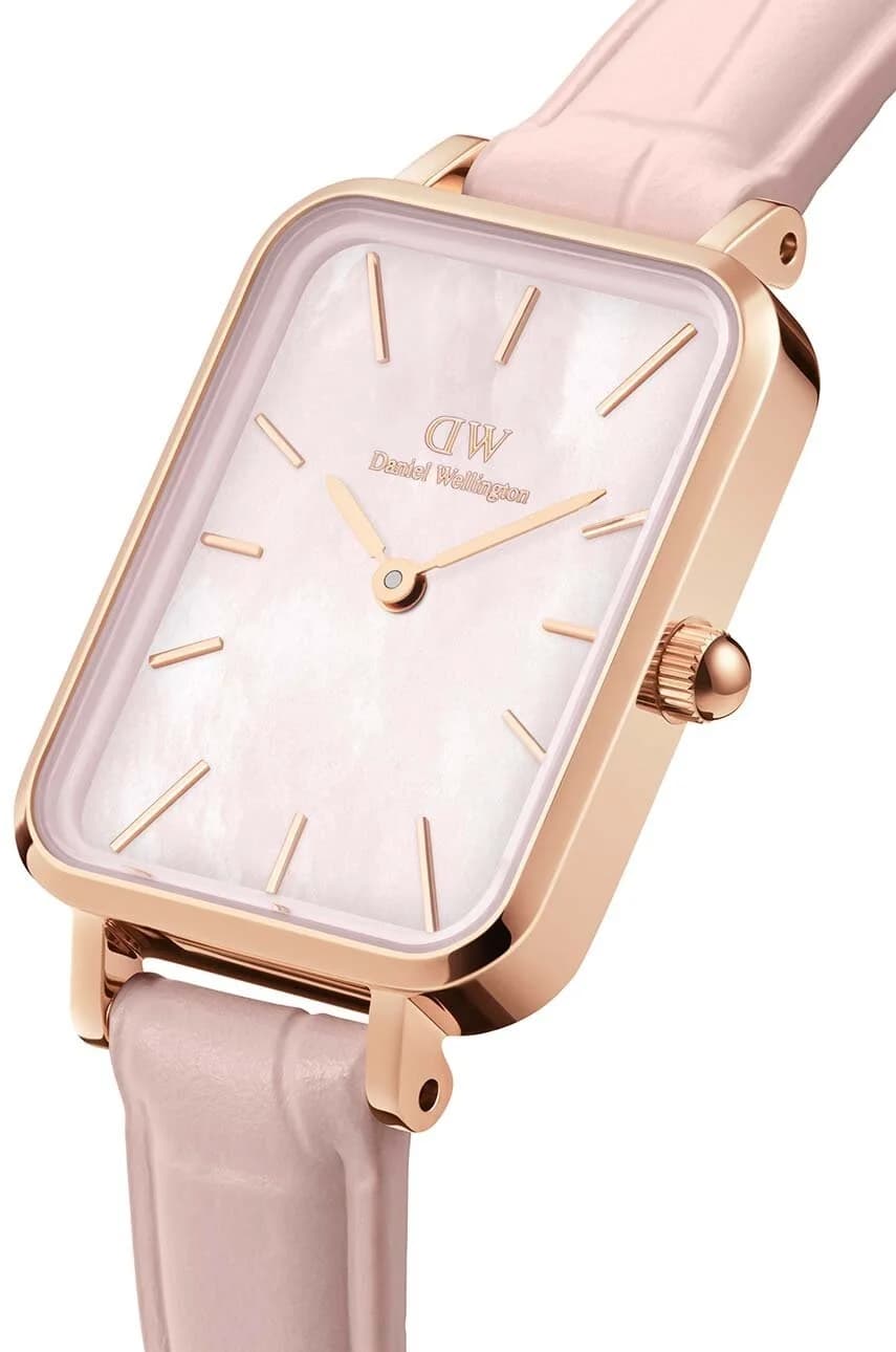 Часы Quadro 20X26 Pressed Rouge - фото 2