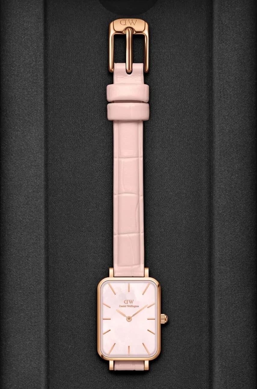 Часы Quadro 20X26 Pressed Rouge - фото 3