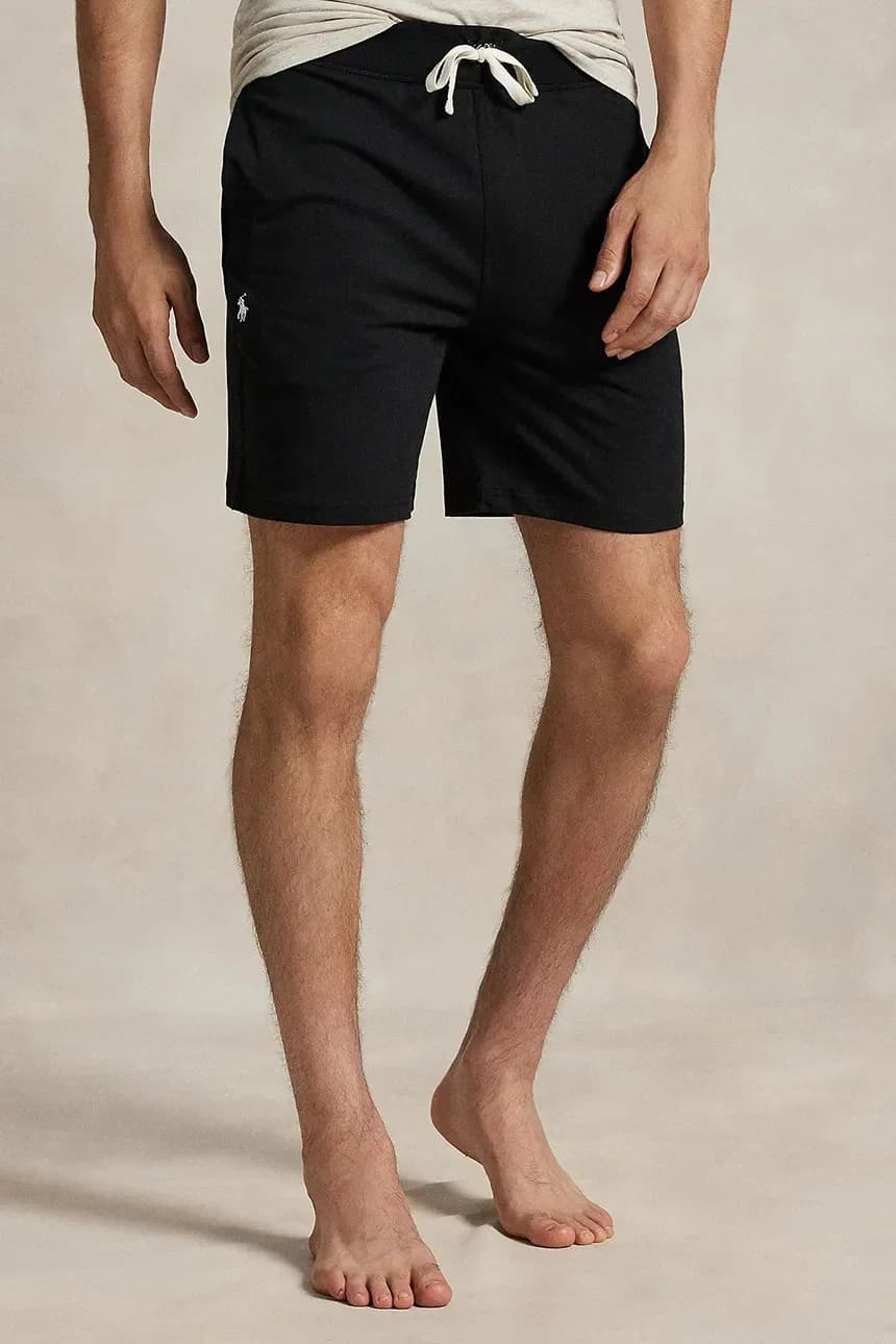 Хлопковые пижамные шорты