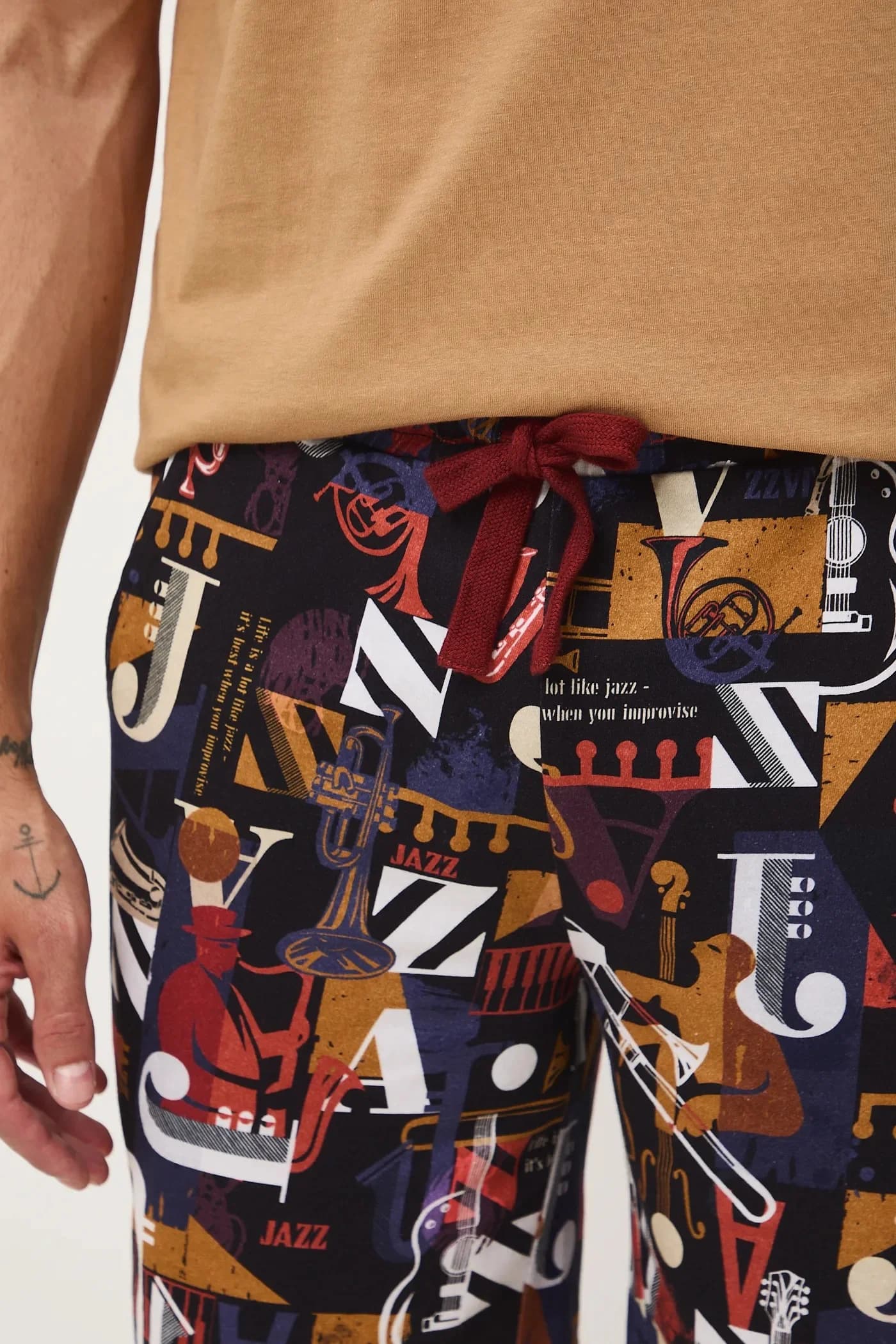 Хлопковая пижама - фото 8