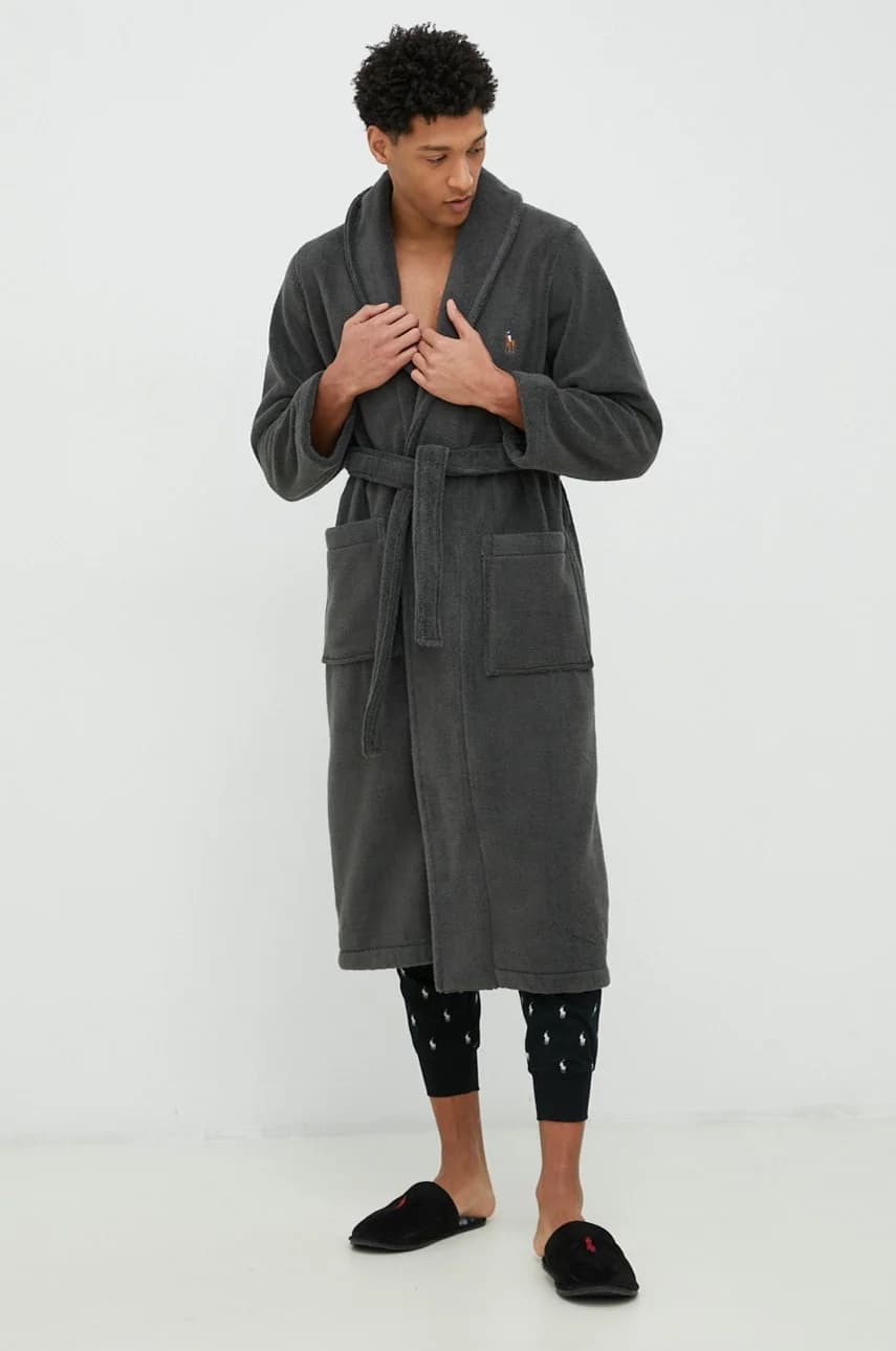 Хлопковые пижамные штаны - фото 3