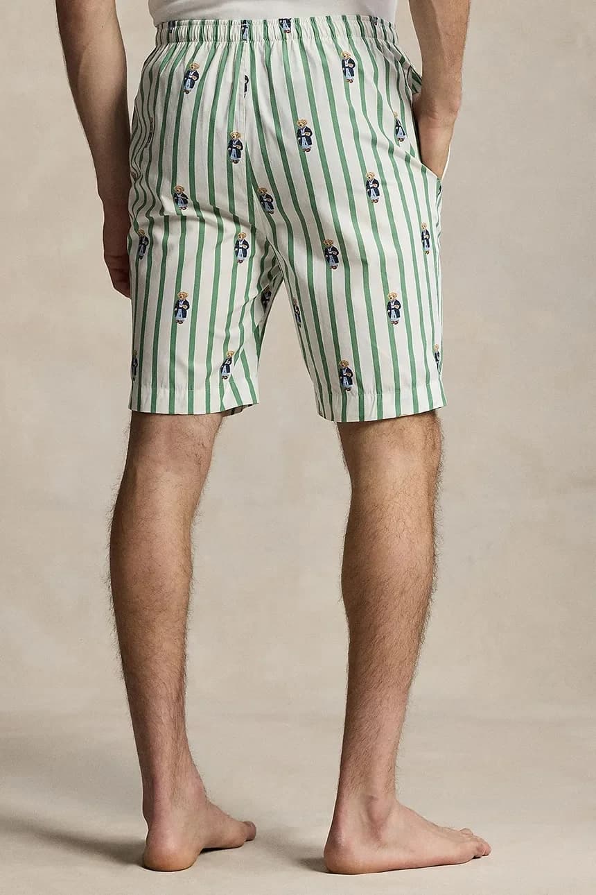 Хлопковые пижамные шорты - фото 2